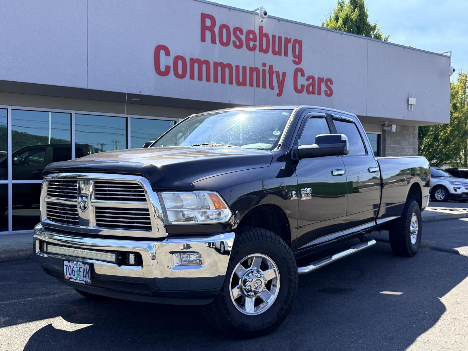 Rugged Brown Pearl 2010 Dodge RAM 3500 Pickup Truck Four-Wheel Drive 6-Speed Automatic Overdrive