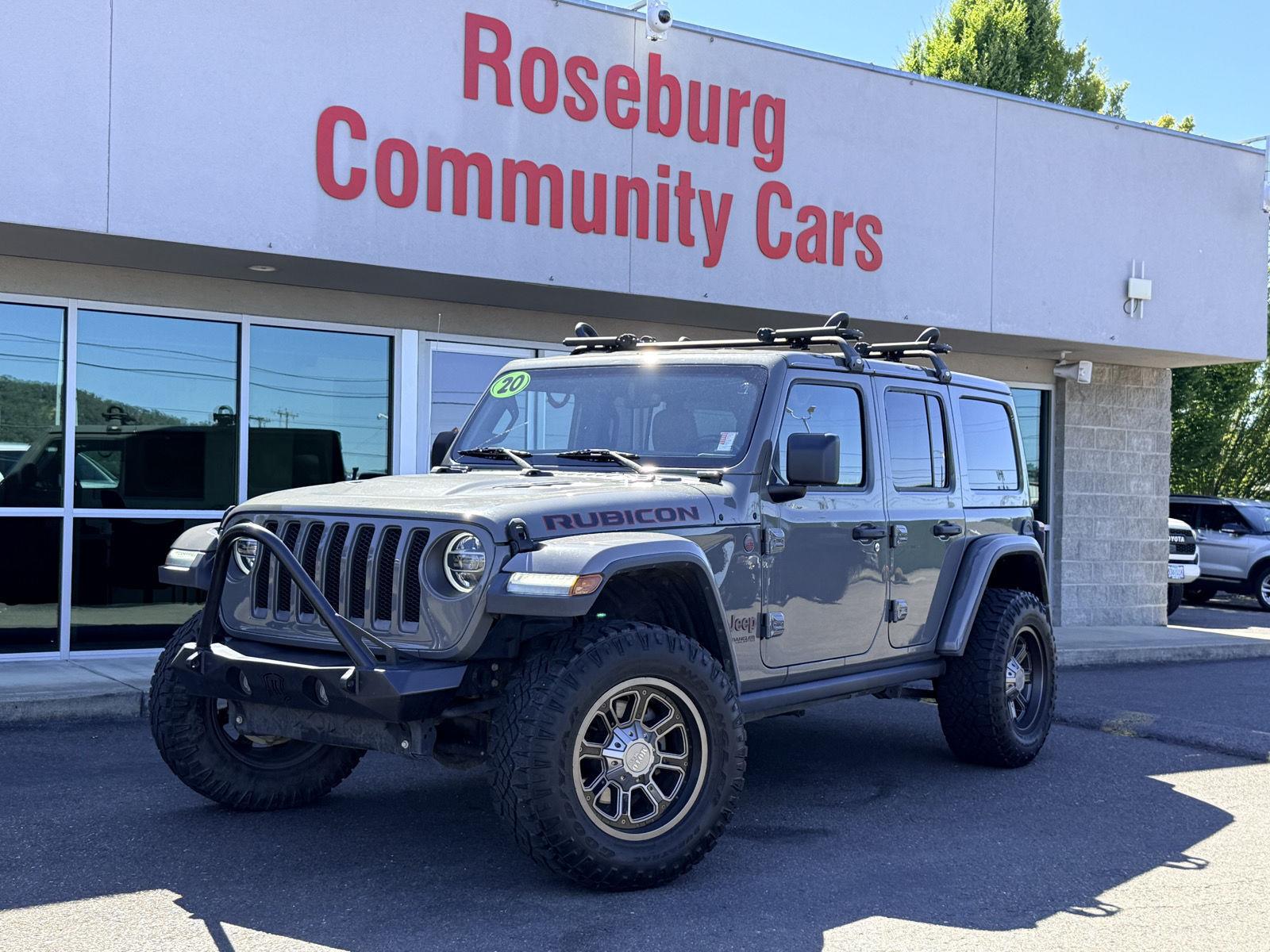 2020 Jeep Wrangler Unlimited Rubicon 4WD