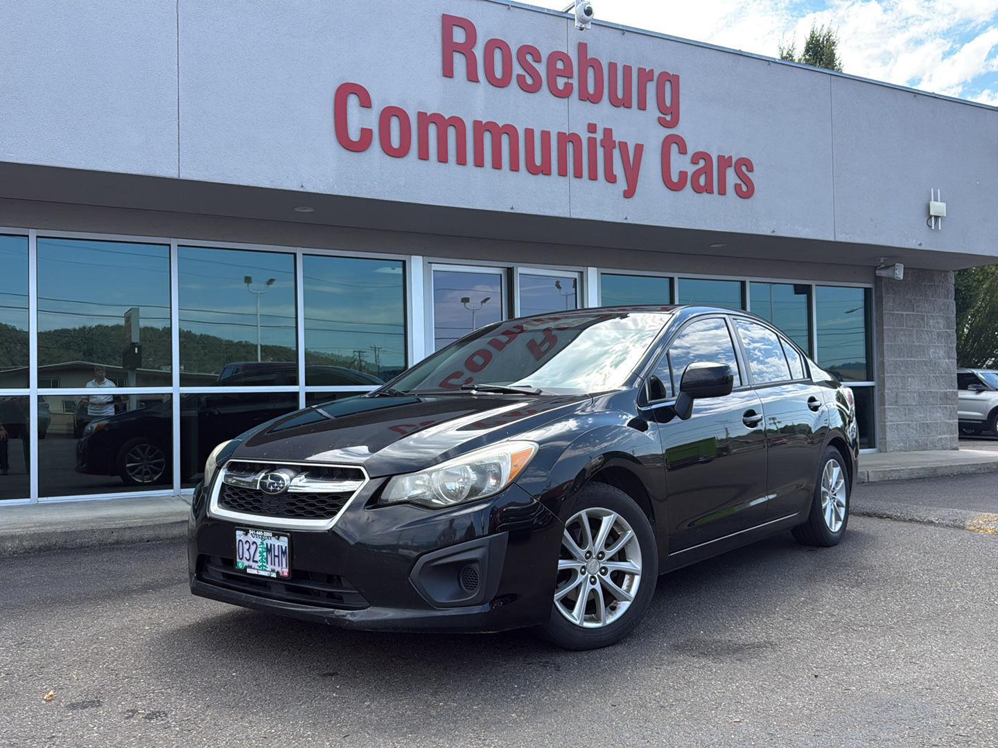  2012 Subaru Impreza 2.0i Premium   