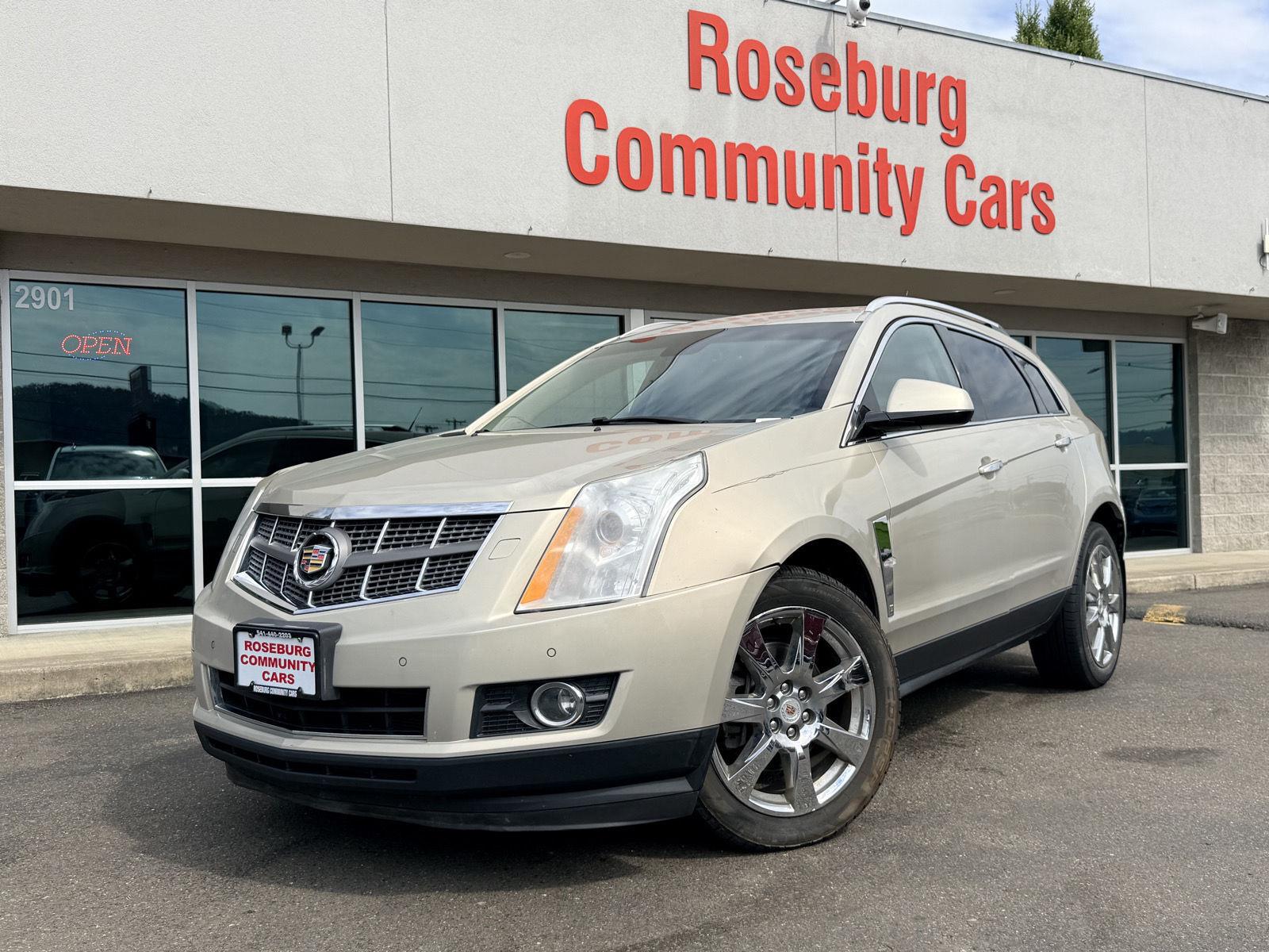 2012 Cadillac SRX Premium AWD