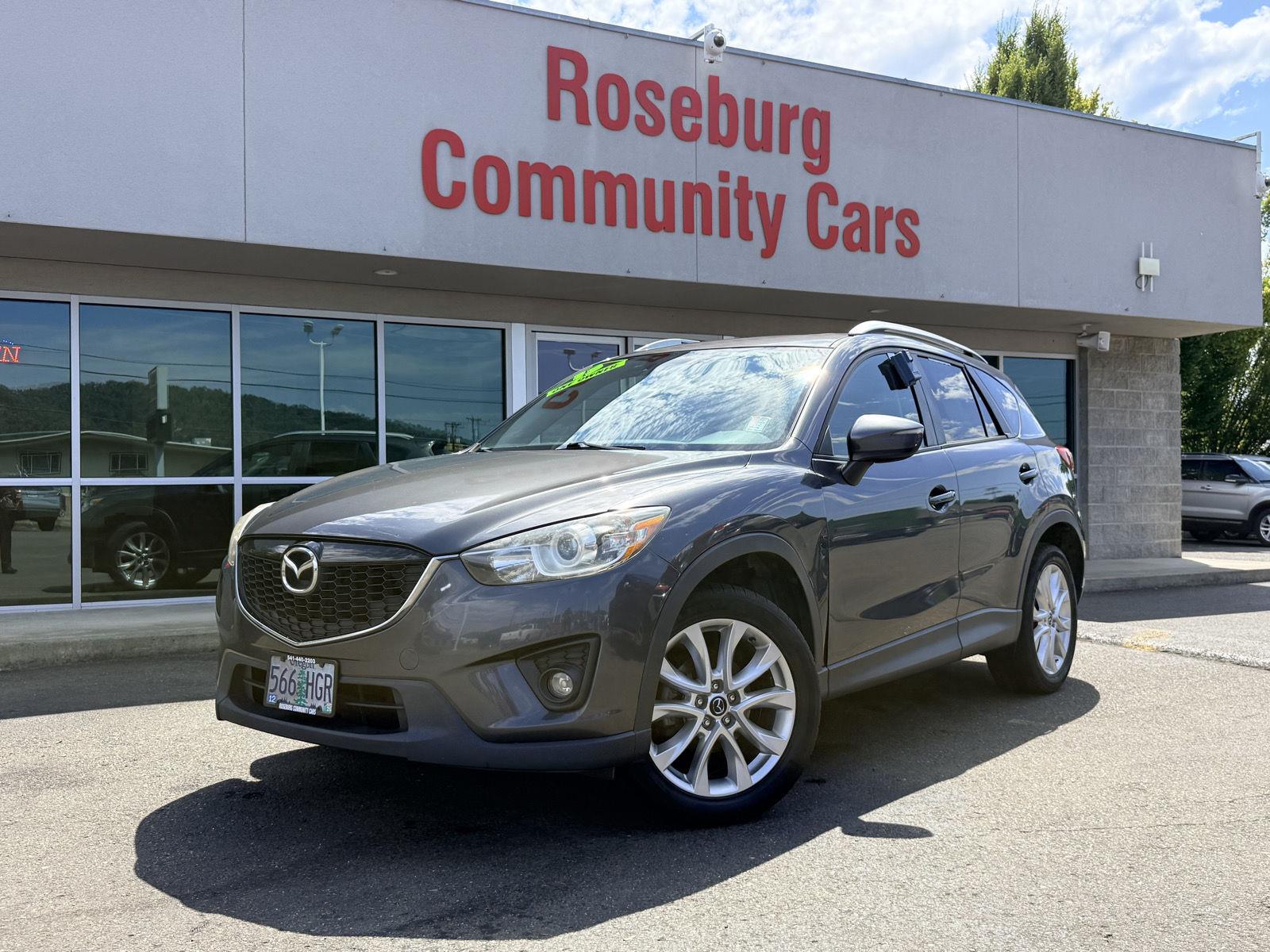 2015 Mazda CX-5 Grand Touring AWD