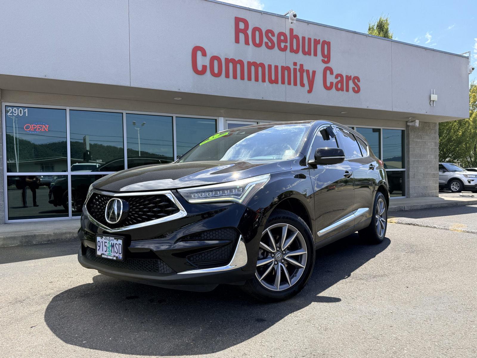 Brown (Canyon Bronze Metallic) 2019 Acura RDX SUV / Crossover All-Wheel Drive Automatic