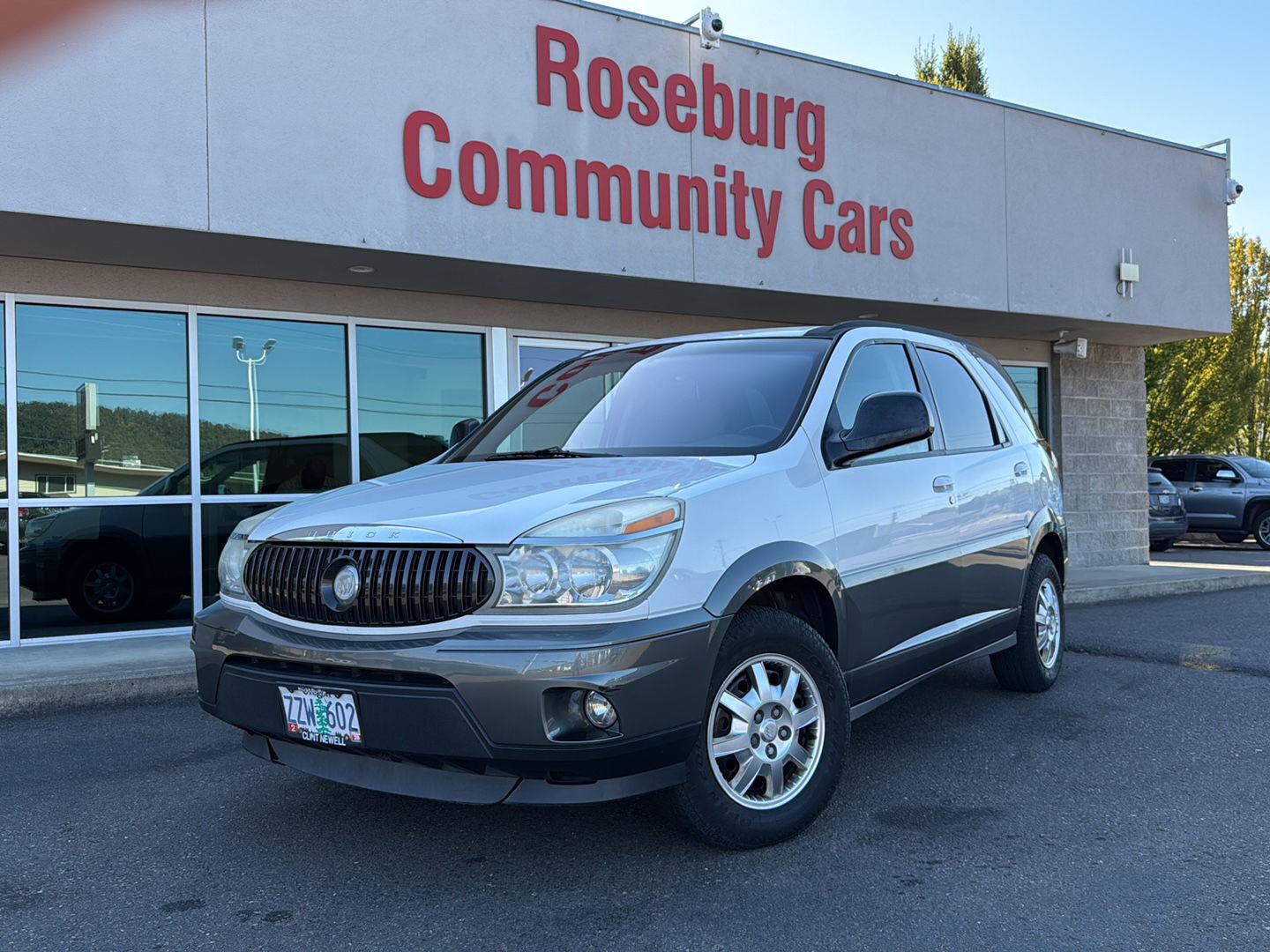2004 Buick Rendezvous