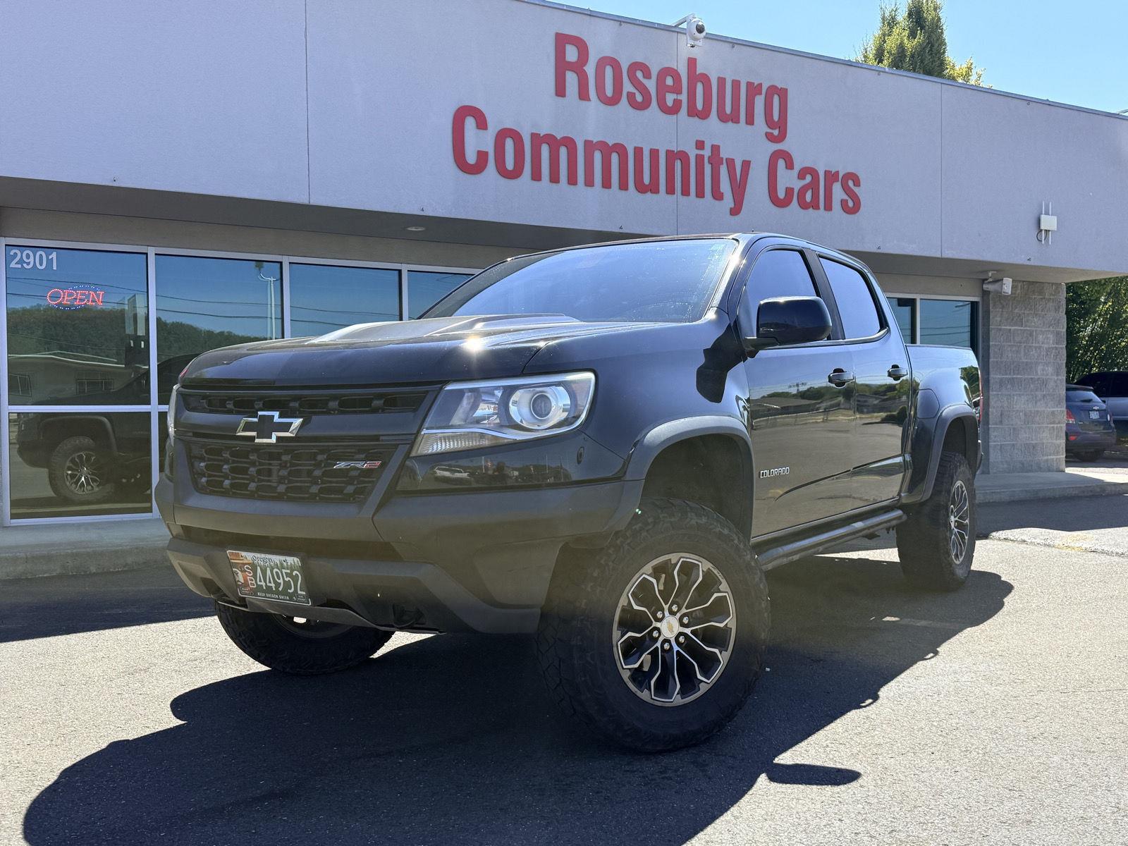 2018 Chevrolet Colorado ZR2 Crew Cab 4WD