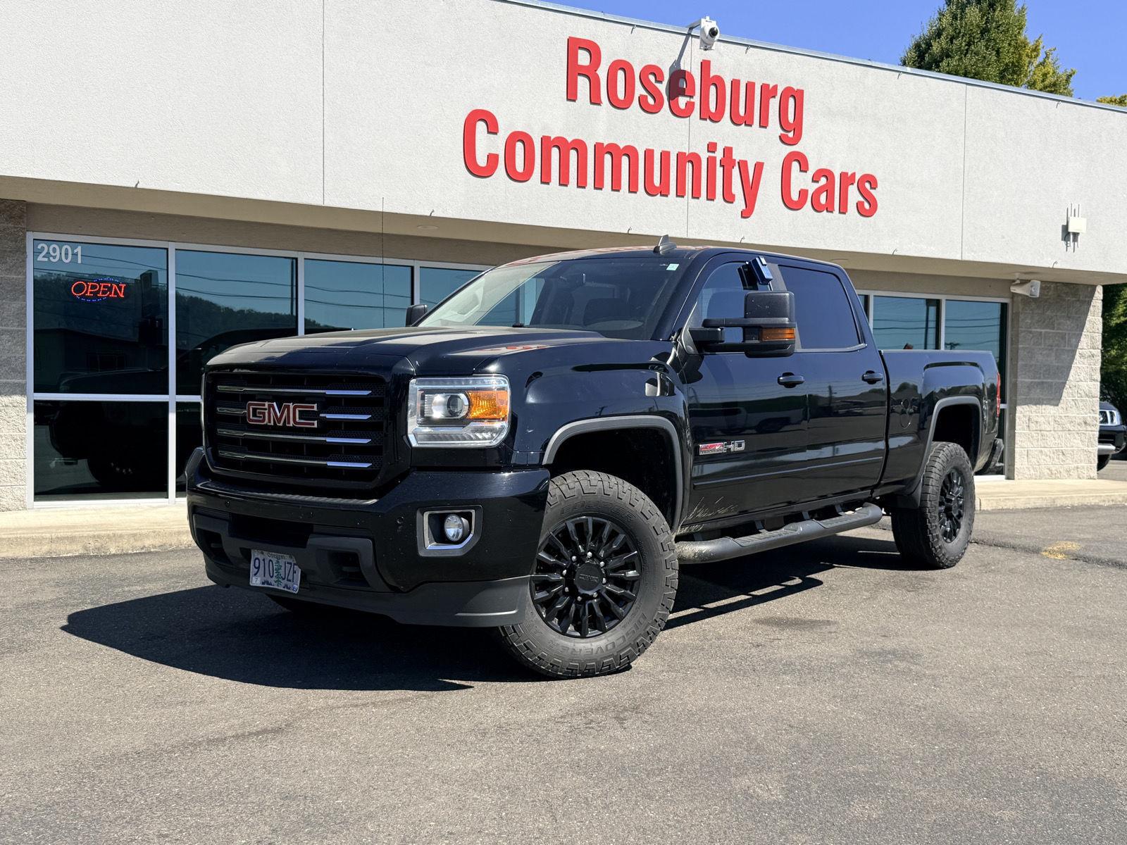 2017 GMC Sierra 2500HD SLT Crew Cab SB 4WD