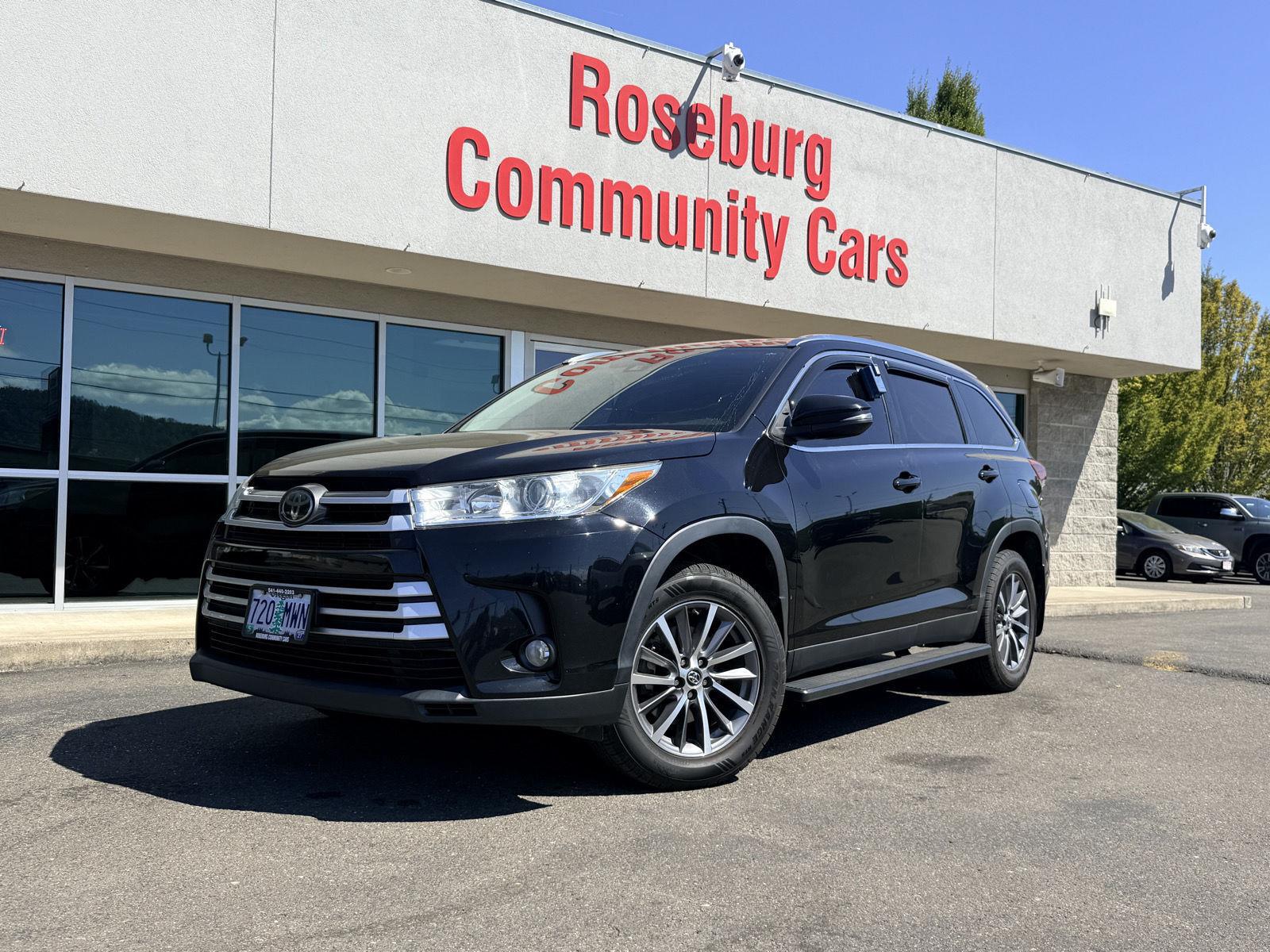 2019 Toyota Highlander XLE AWD