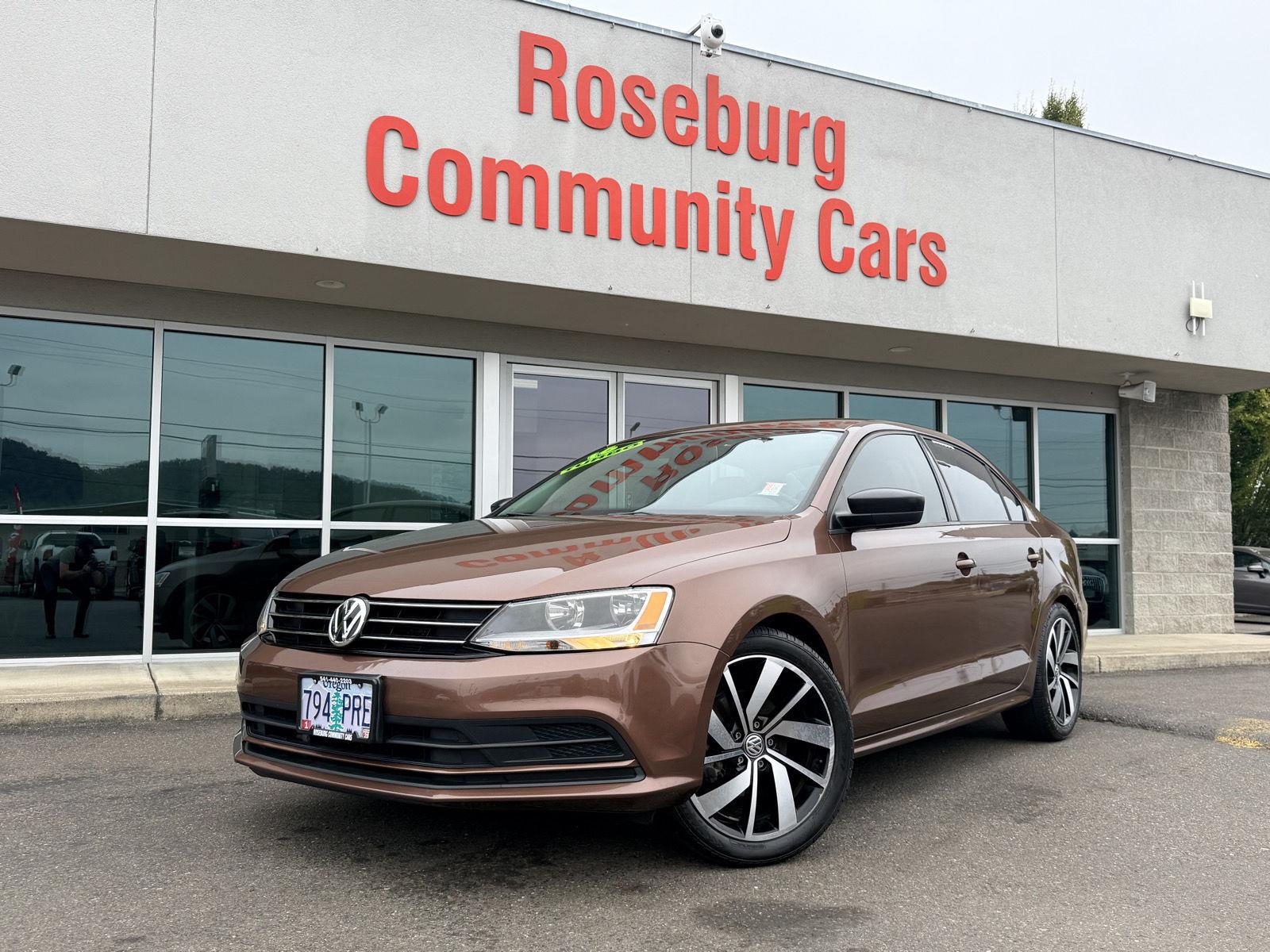 2016 Volkswagen Jetta 1.4T S FWD