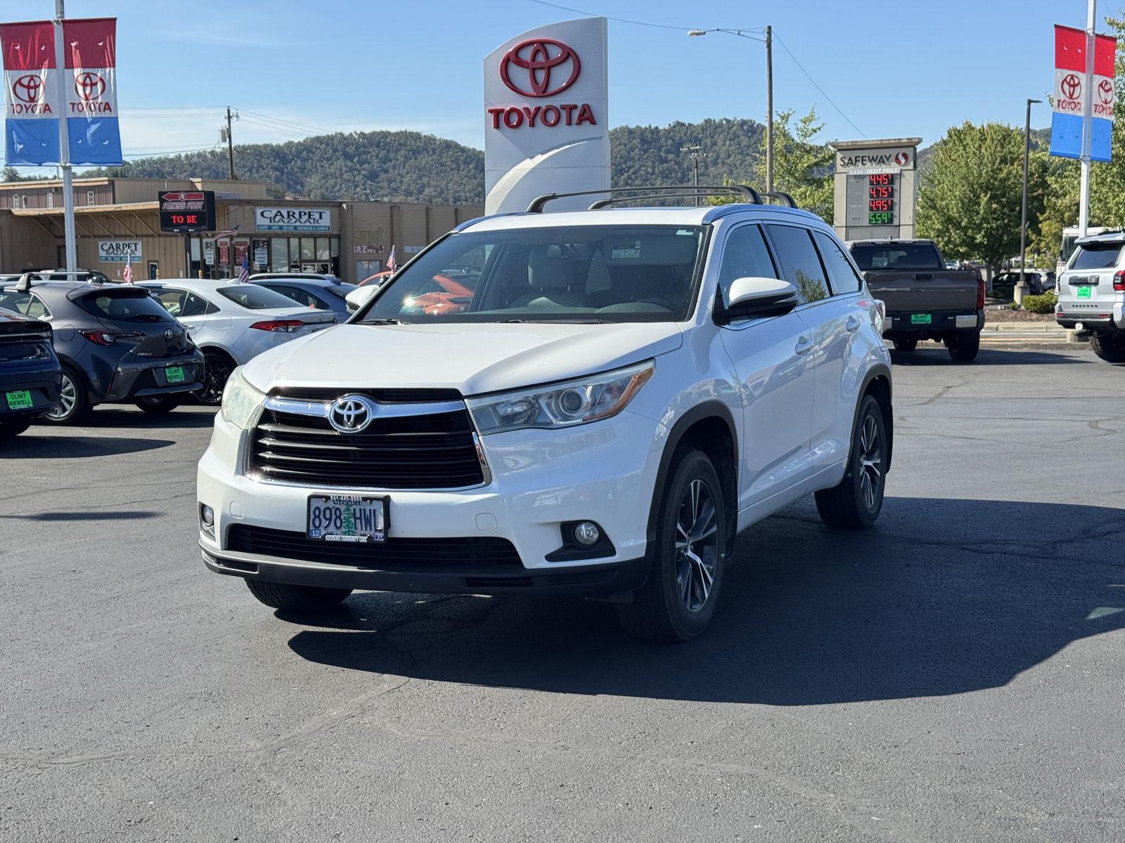  2016 Toyota Highlander SUV / Crossover All-Wheel Drive Automatic