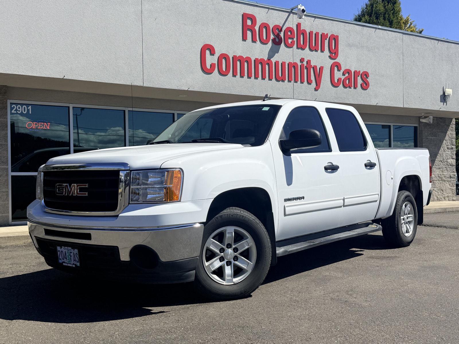 2010 GMC Sierra 1500 SLE Crew Cab