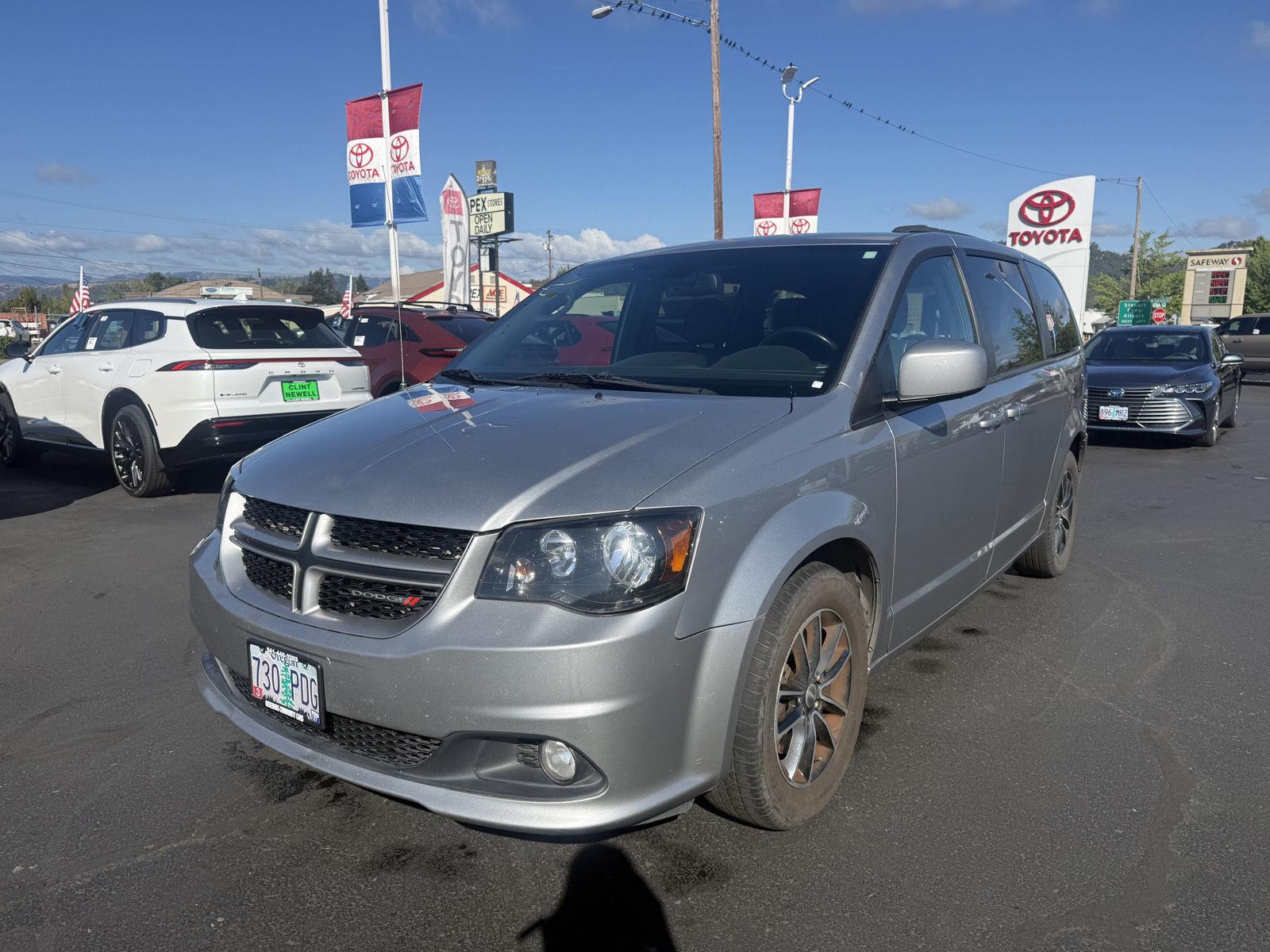 Silver (Billet Clearcoat) 2019 Dodge Grand Caravan Minivan Front-Wheel Drive 6-Speed Automatic