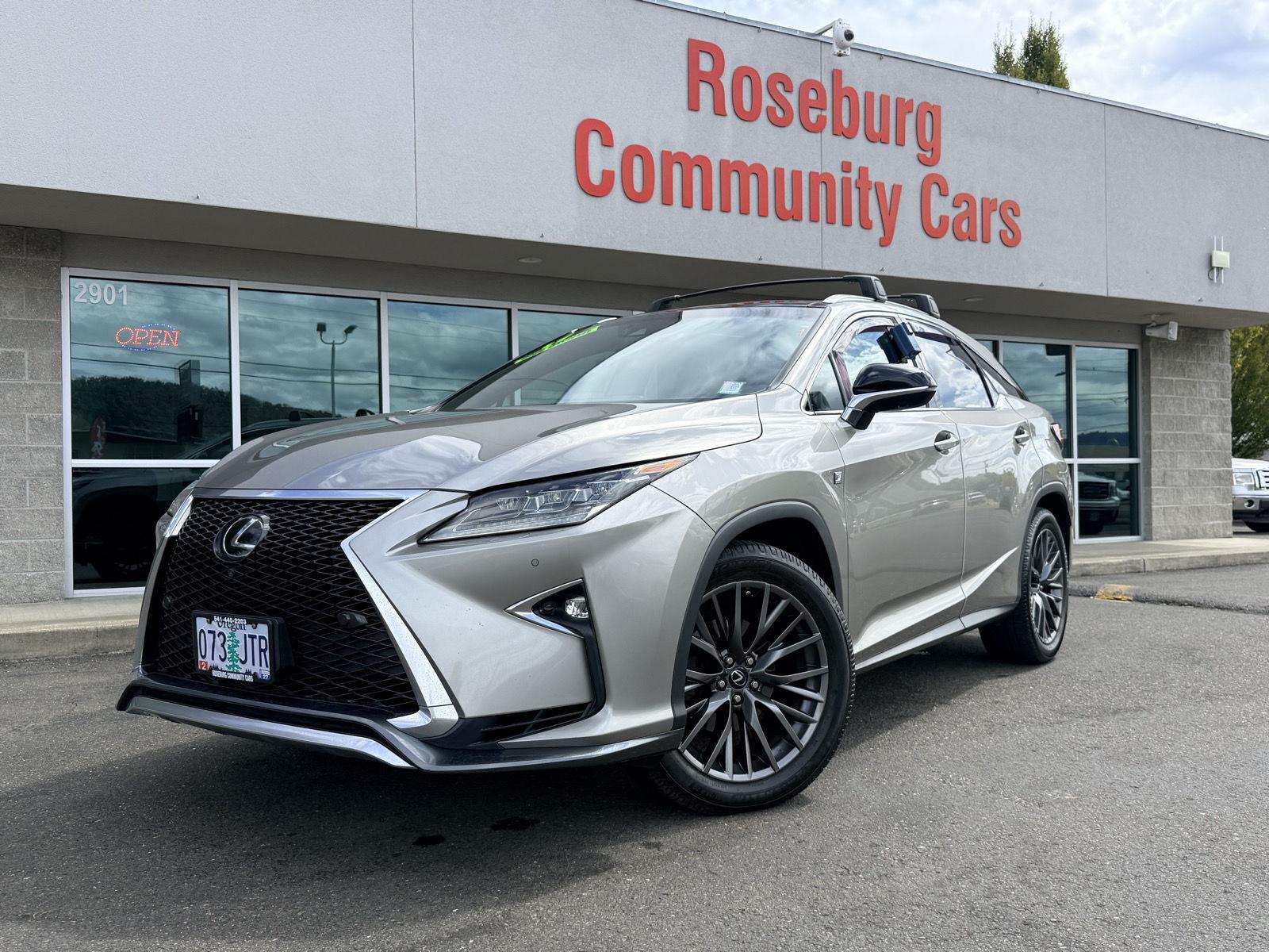2017 Lexus RX 350 AWD