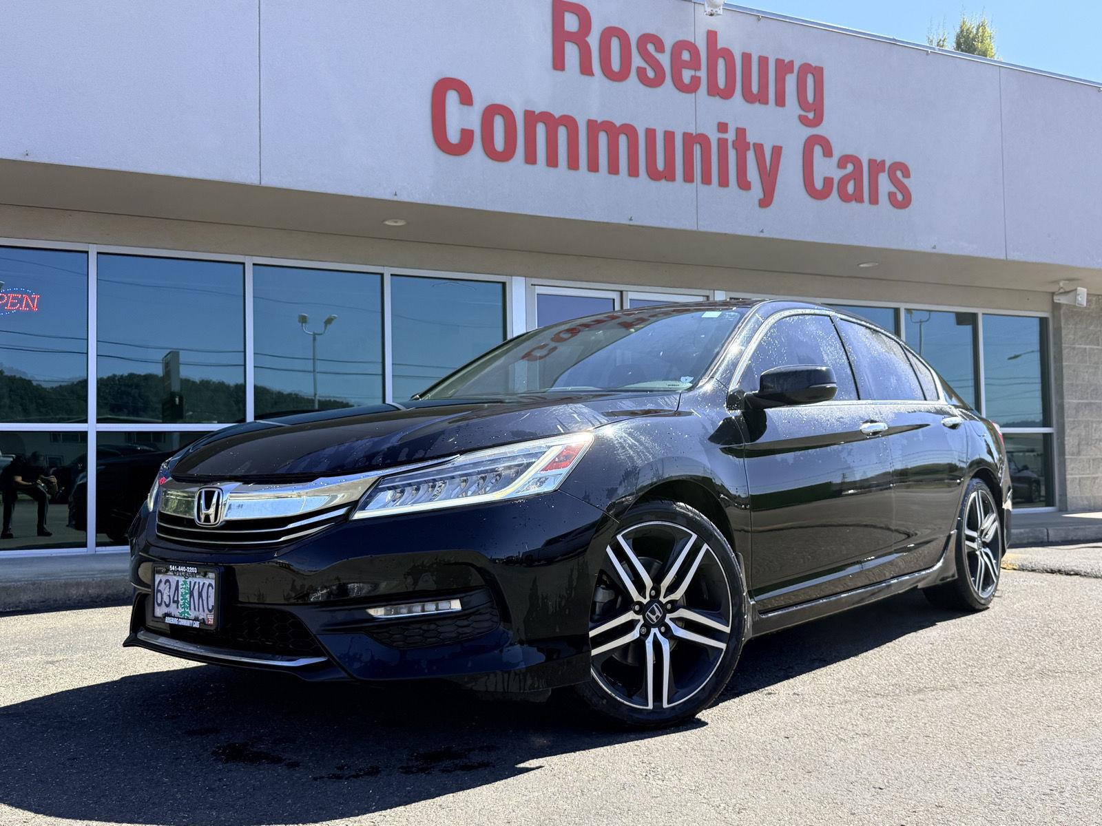 2016 Honda Accord Sedan Automatic