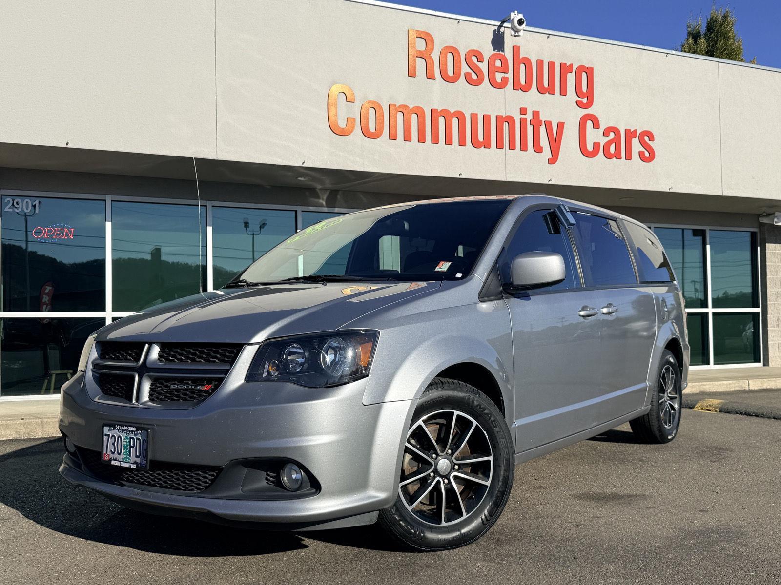 2019 Dodge Grand Caravan GT FWD