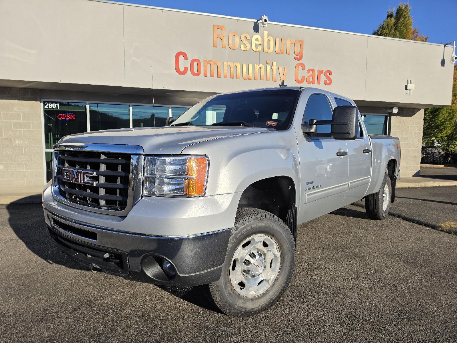 2010 GMC Sierra 2500HD SLE Crew Cab 4WD