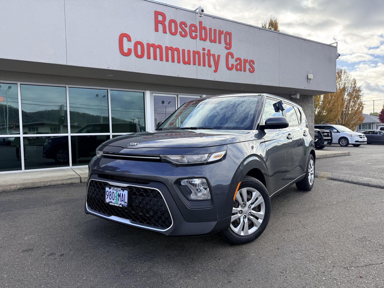 2020 Kia Soul LX FWD