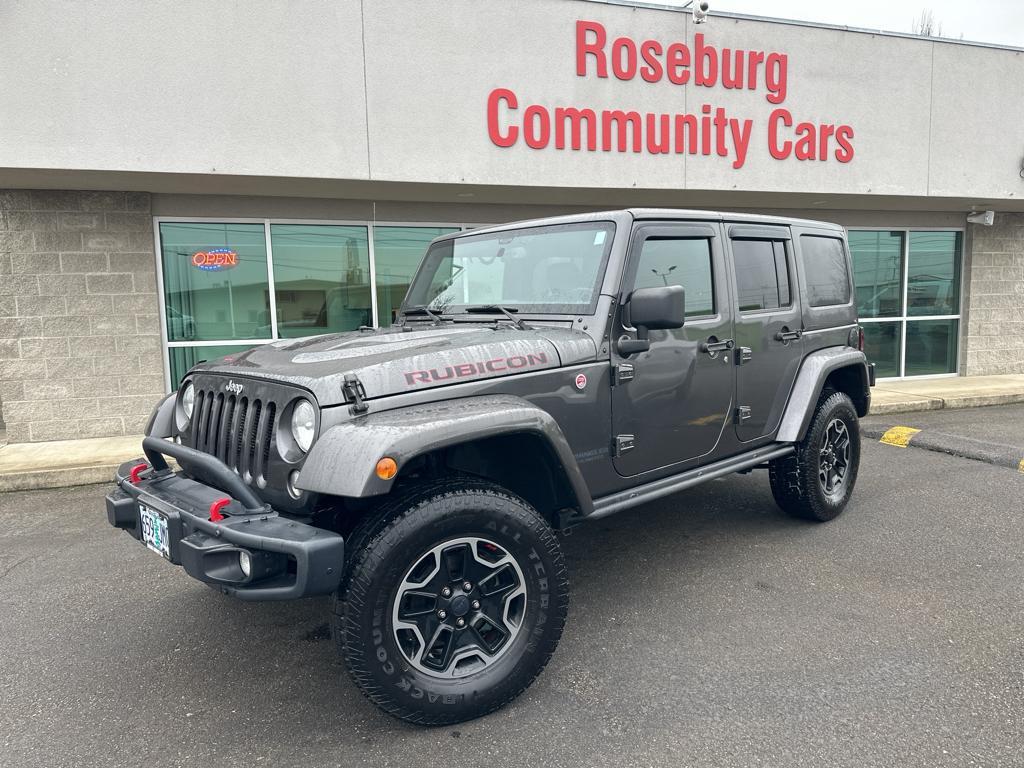 Used 2016 Jeep Wrangler Unlimited Sport Utility