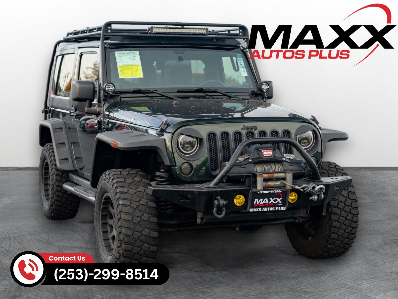 2011 Jeep Wrangler Rubicon 4WD