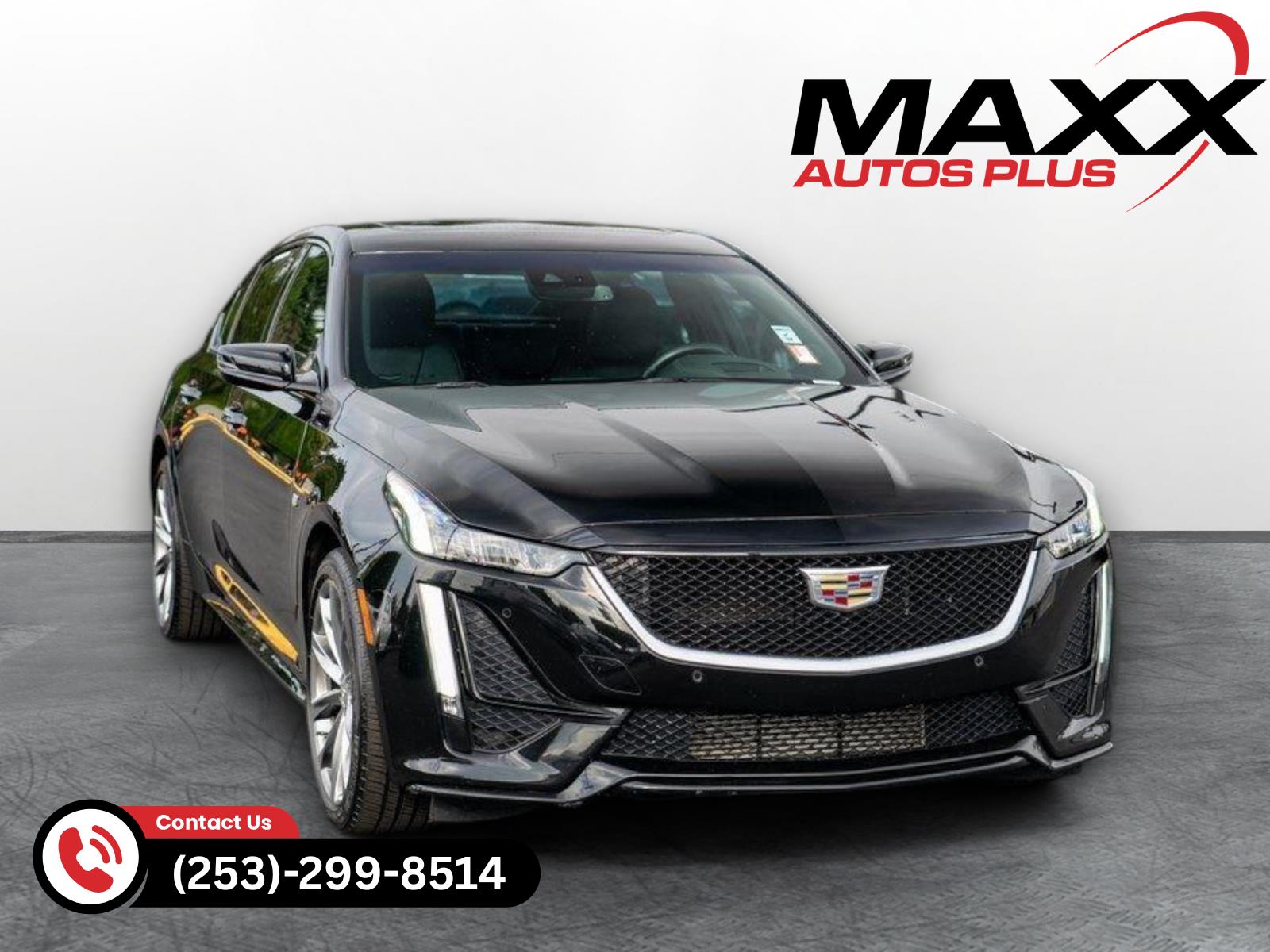 Black Raven 2022 Cadillac CT5 Sport AWD Sedan All-Wheel Drive Automatic