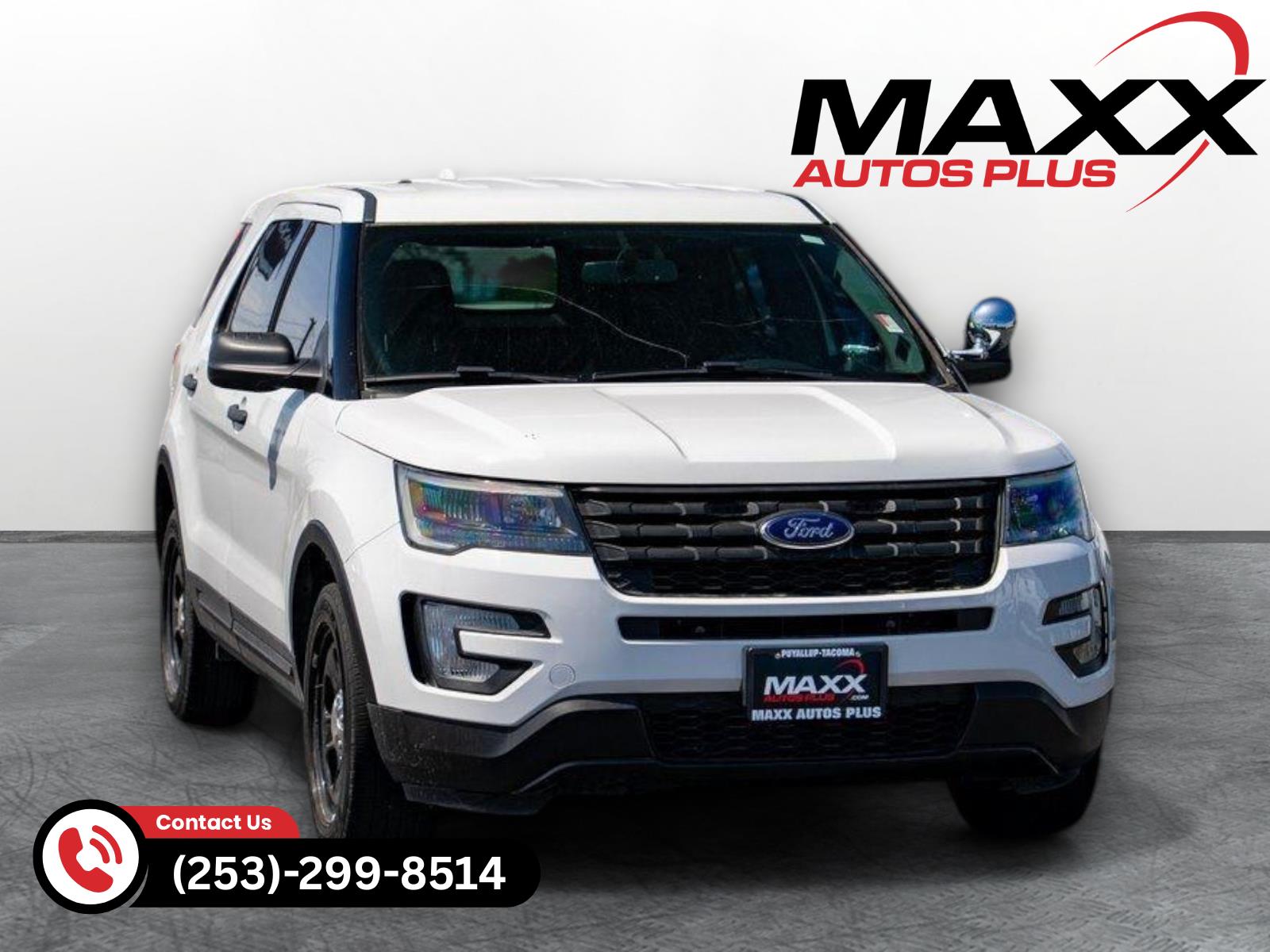 2017 Ford Explorer Police Interceptor Utility AWD