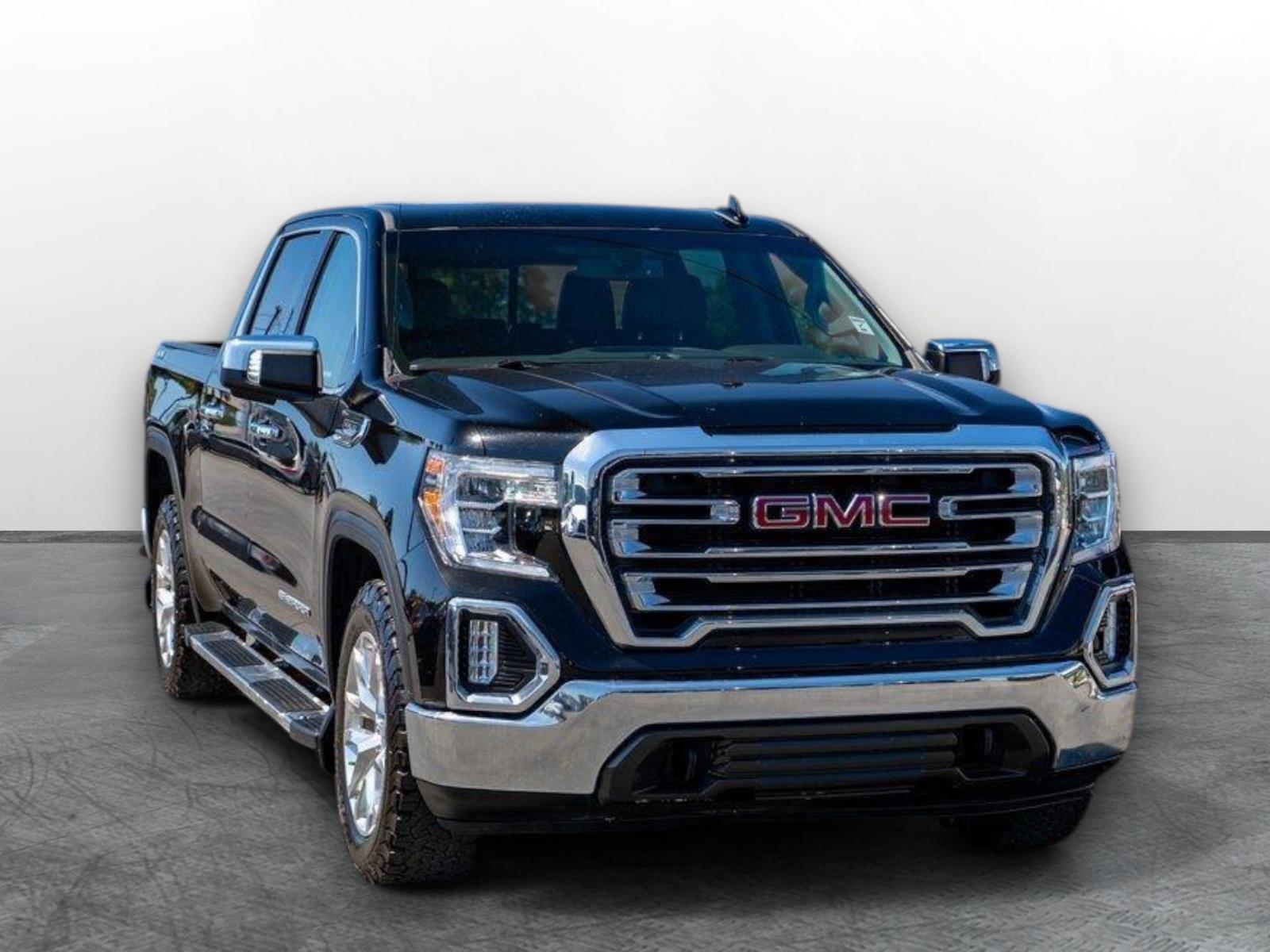 Onyx Black 2019 GMC Sierra 1500 Pickup Truck Four-Wheel Drive 8-Speed Automatic