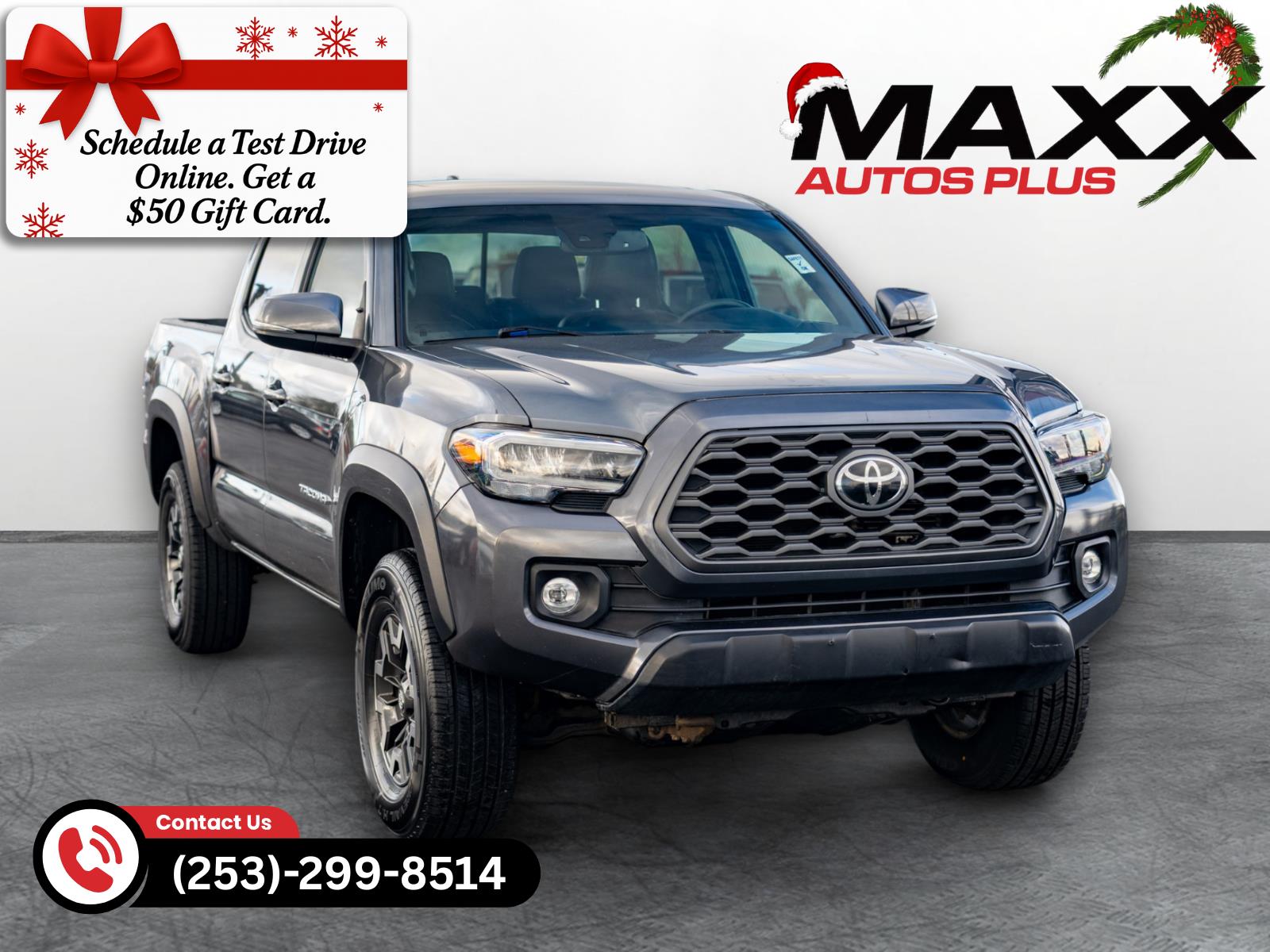 Toyota Tacoma TRD Off Road Double Cab 4WD