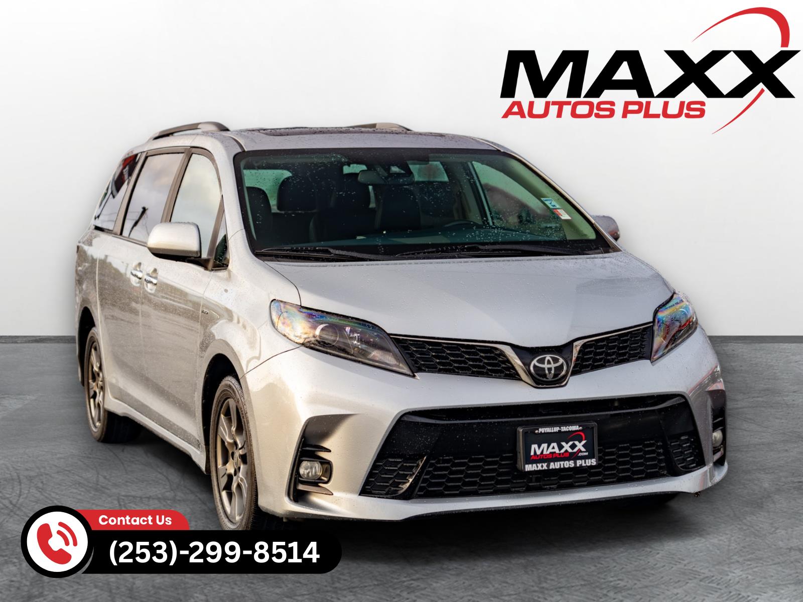 2020 Toyota Sienna SE 7-Passenger AWD