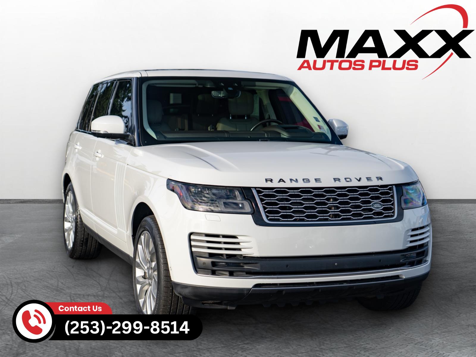 Fuji White 2018 Land Rover Range Rover SUV / Crossover All-Wheel Drive Automatic