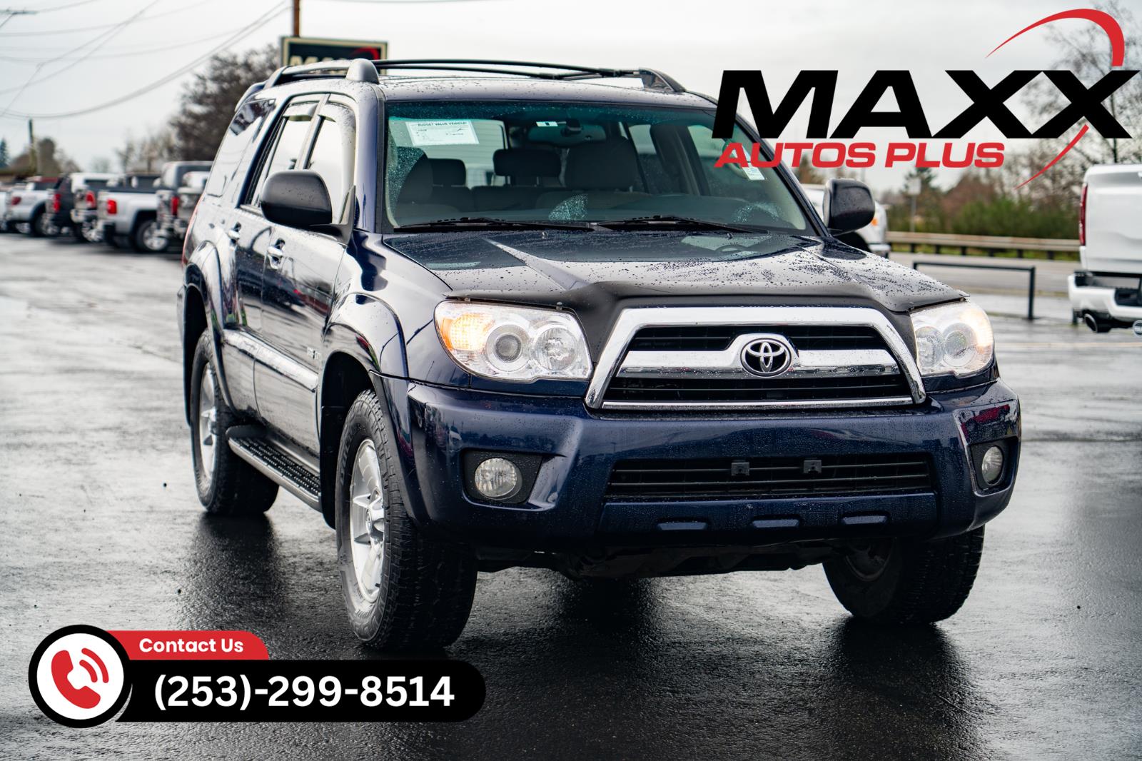Nautical Blue Metallic 2006 Toyota 4Runner SR5 V6 4WD SUV / Crossover Four-Wheel Drive 5-Speed Automatic