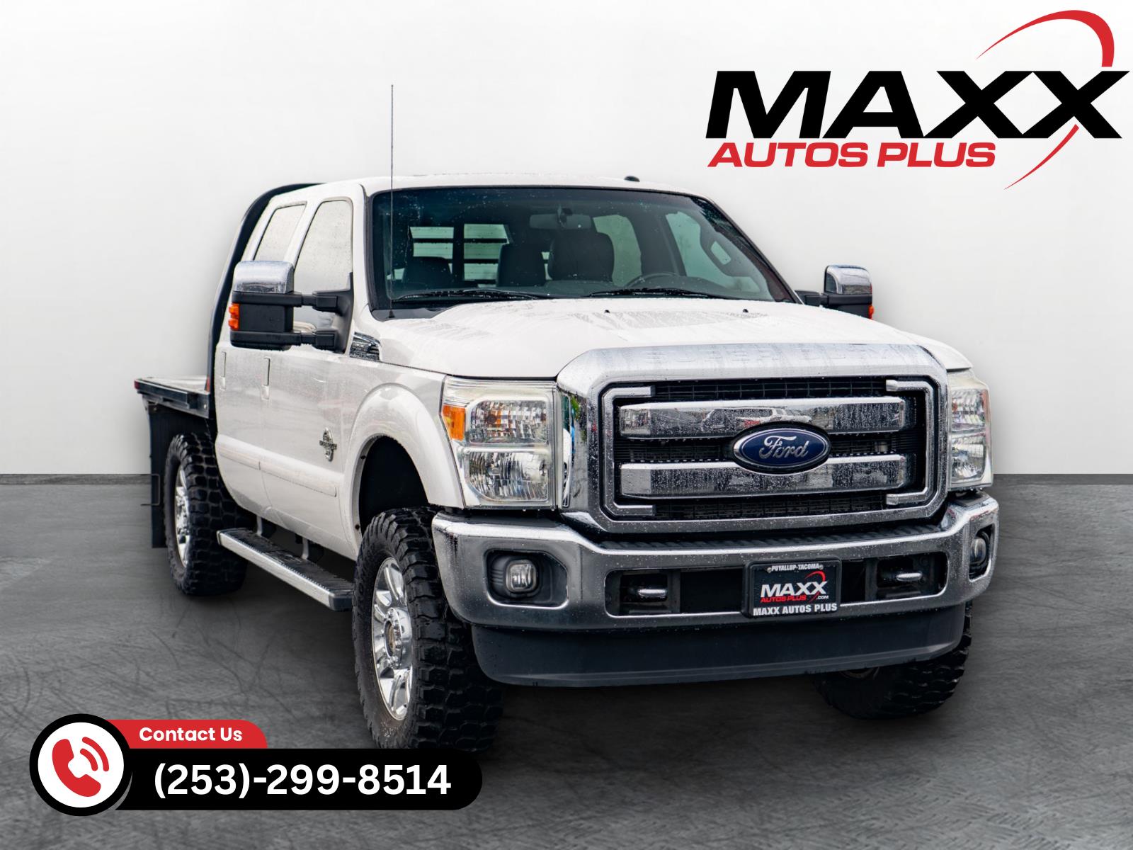 2015 Ford F-250 Super Duty Lariat Crew Cab 4WD
