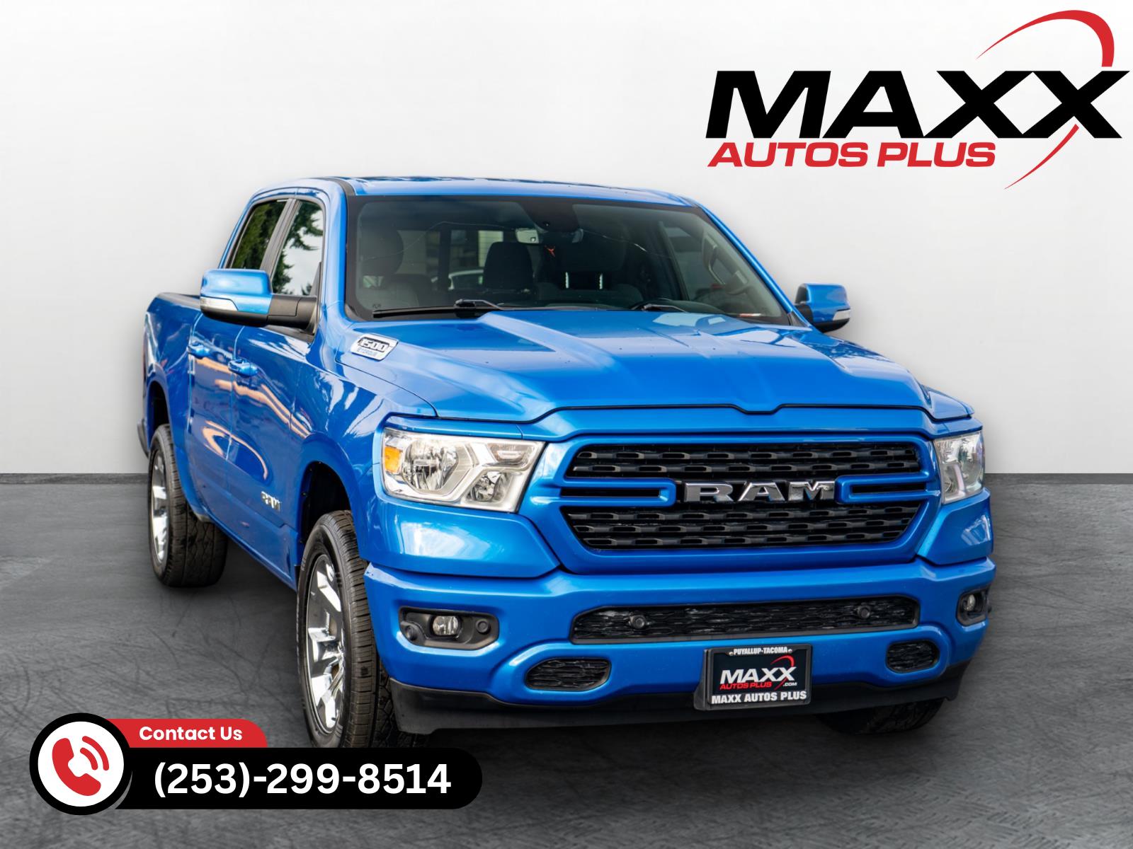 2022 RAM 1500 Big Horn Crew Cab 4WD