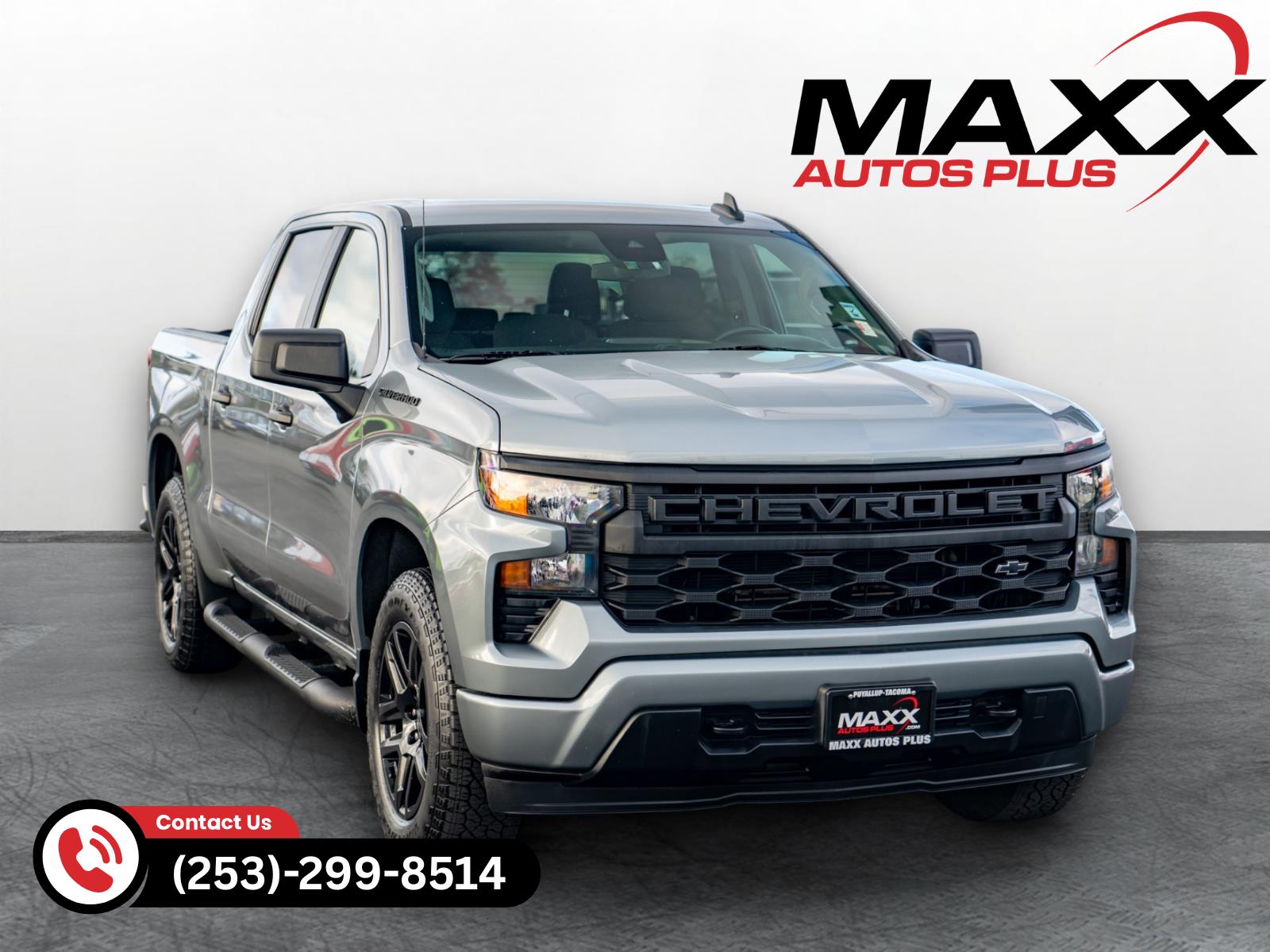 2024 Chevrolet Silverado 1500 Custom Crew Cab 4WD