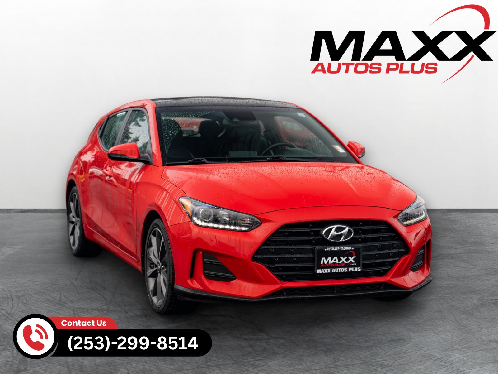 2021 Hyundai Veloster 2.0L Premium FWD