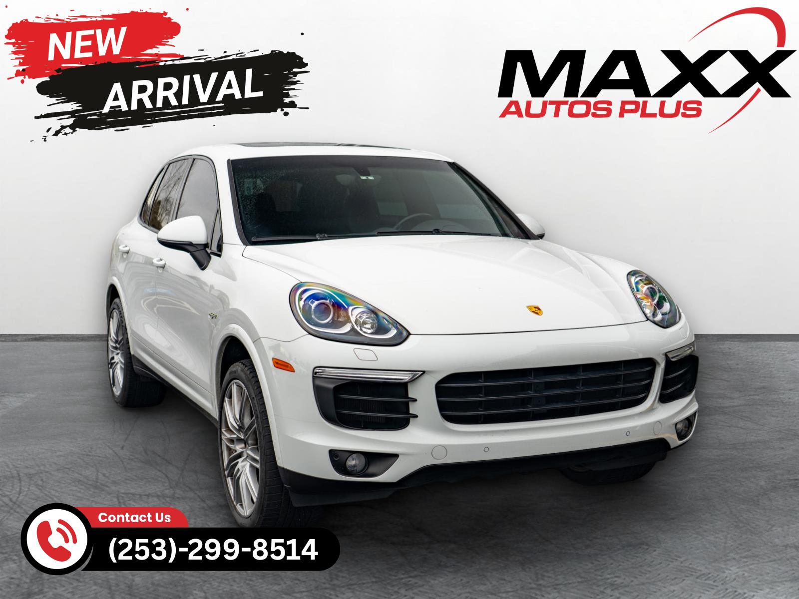 2017 Porsche Cayenne Platinum Edition AWD