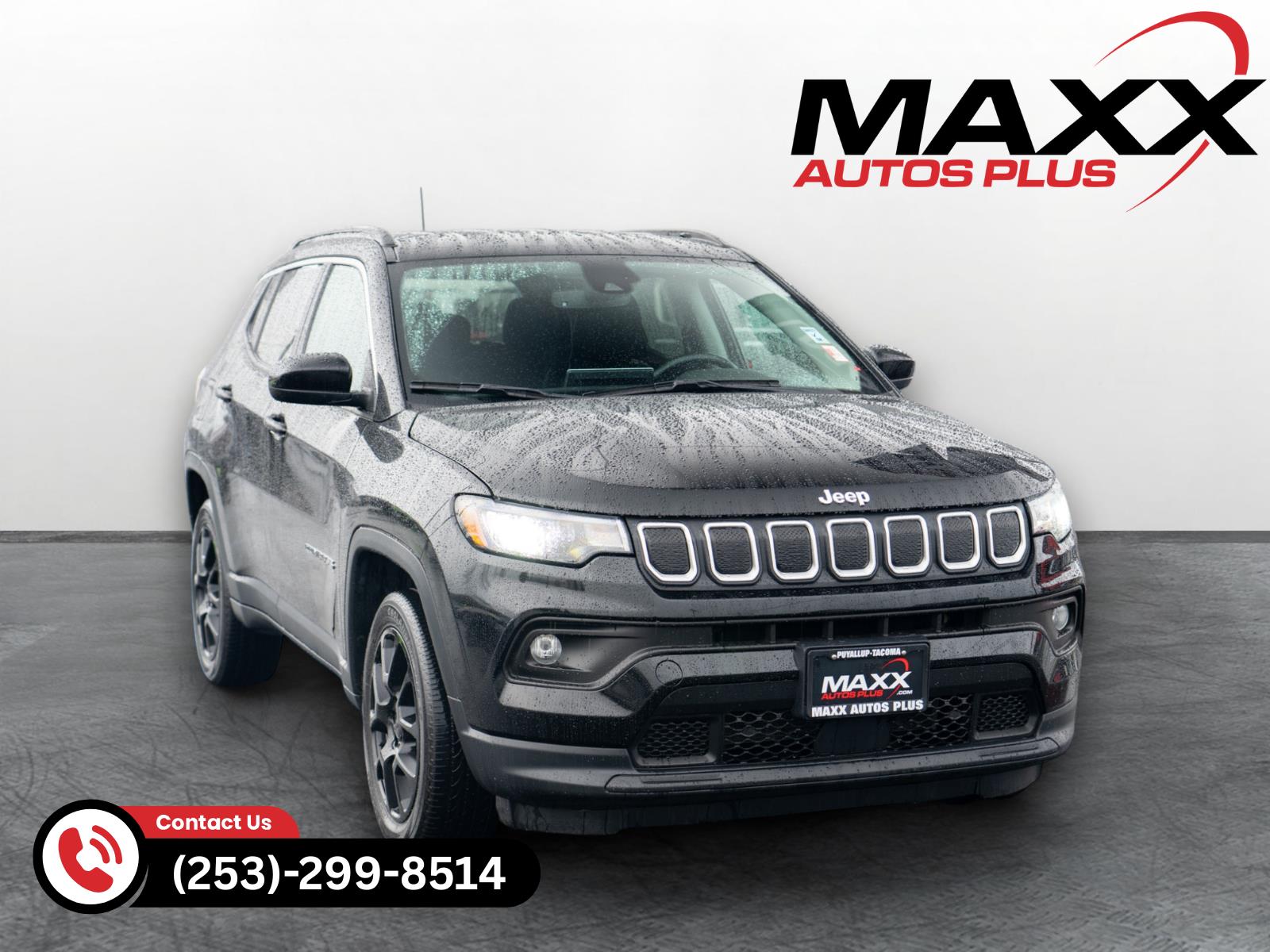 2022 Jeep Compass Latitude Lux 4WD