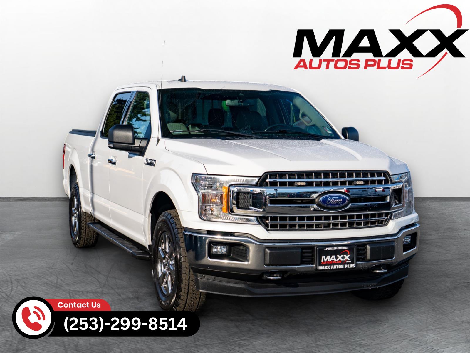 Oxford White 2020 Ford F-150 Pickup Truck Four-Wheel Drive Automatic