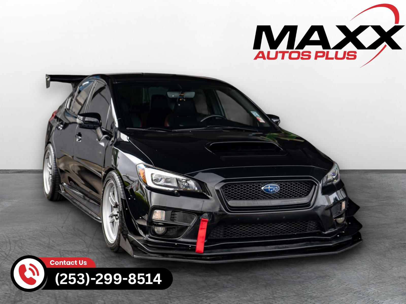 2017 Subaru WRX STI AWD