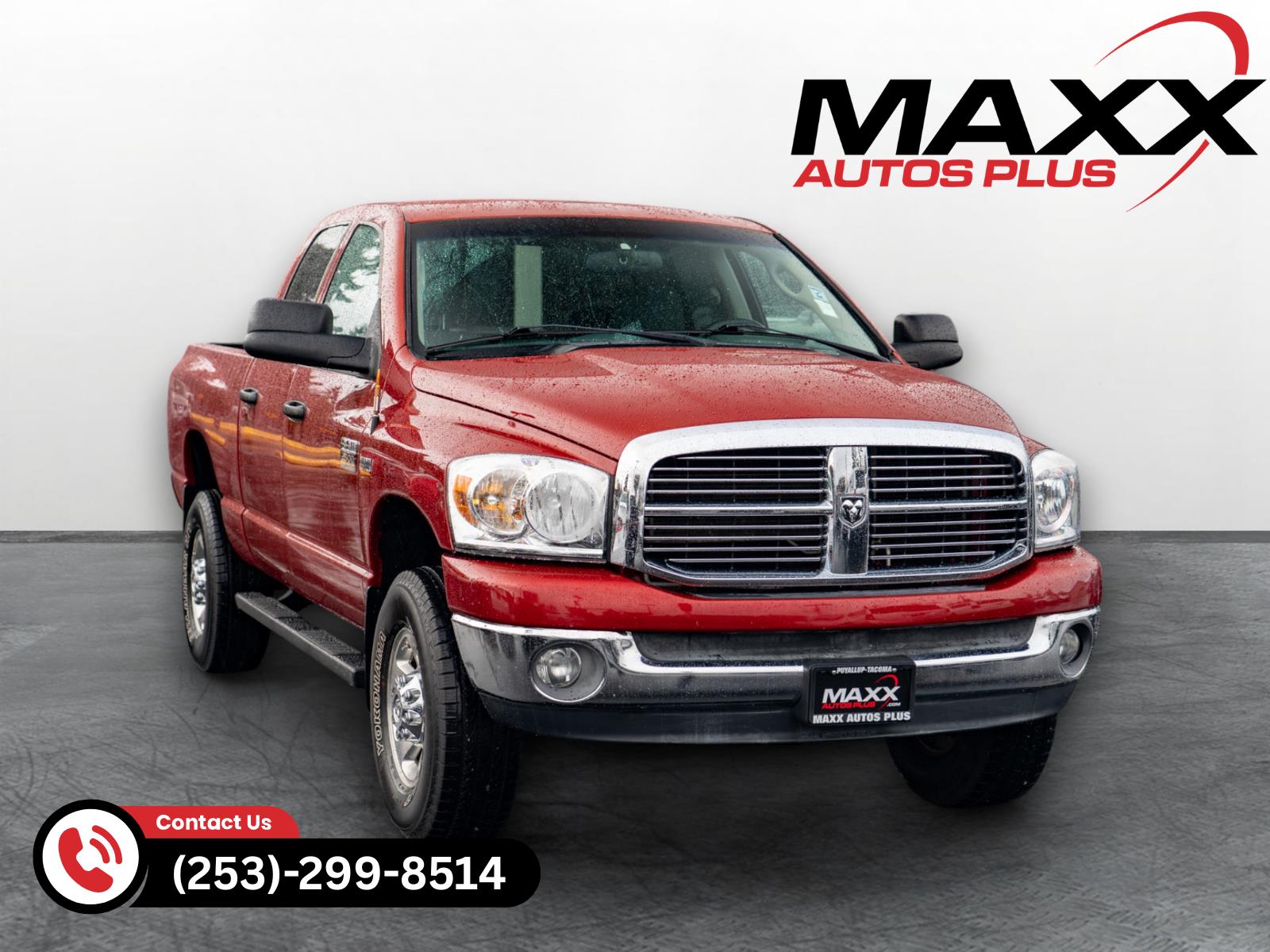 2008 Dodge RAM 2500 SLT Quad Cab 4WD