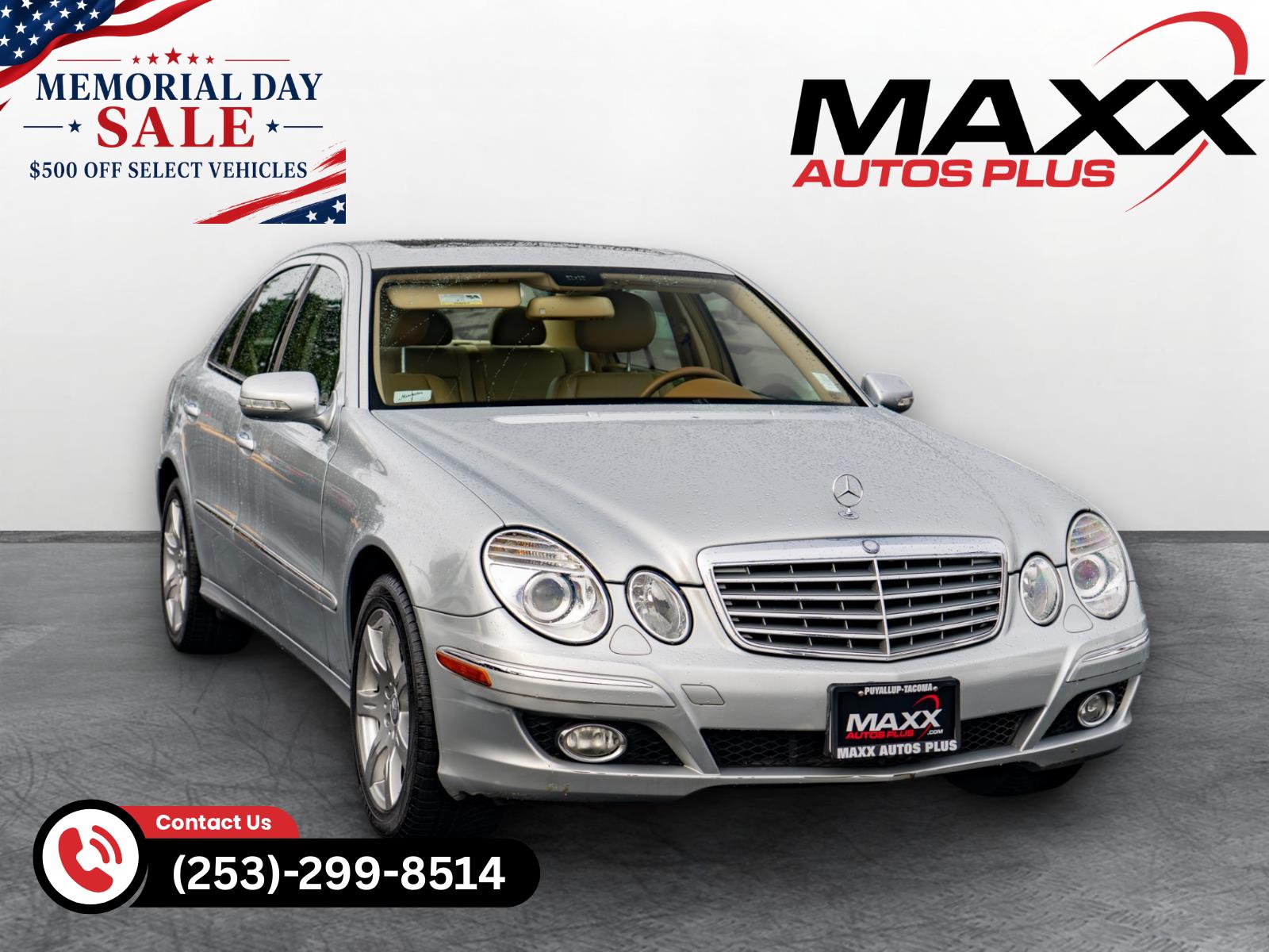 2008 Mercedes-Benz E-Class E 350 4MATIC