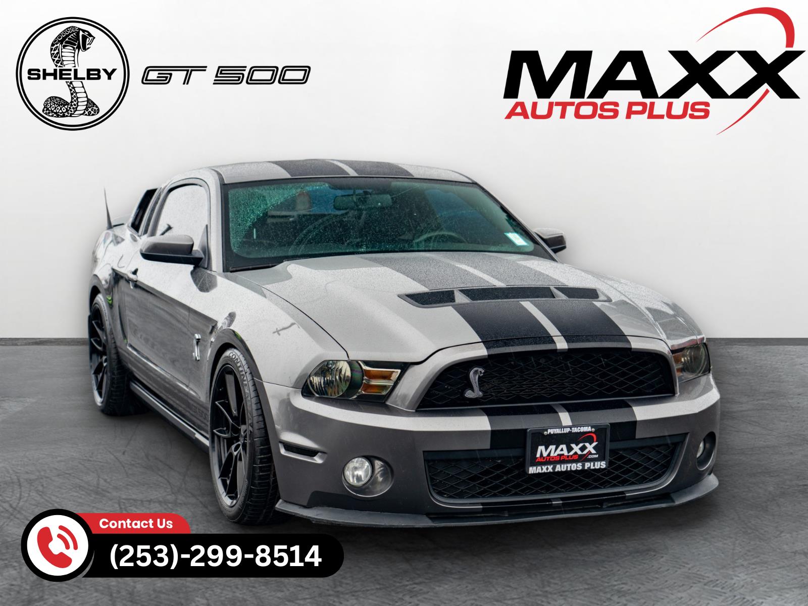 2010 Ford Mustang Shelby GT500 Coupe RWD