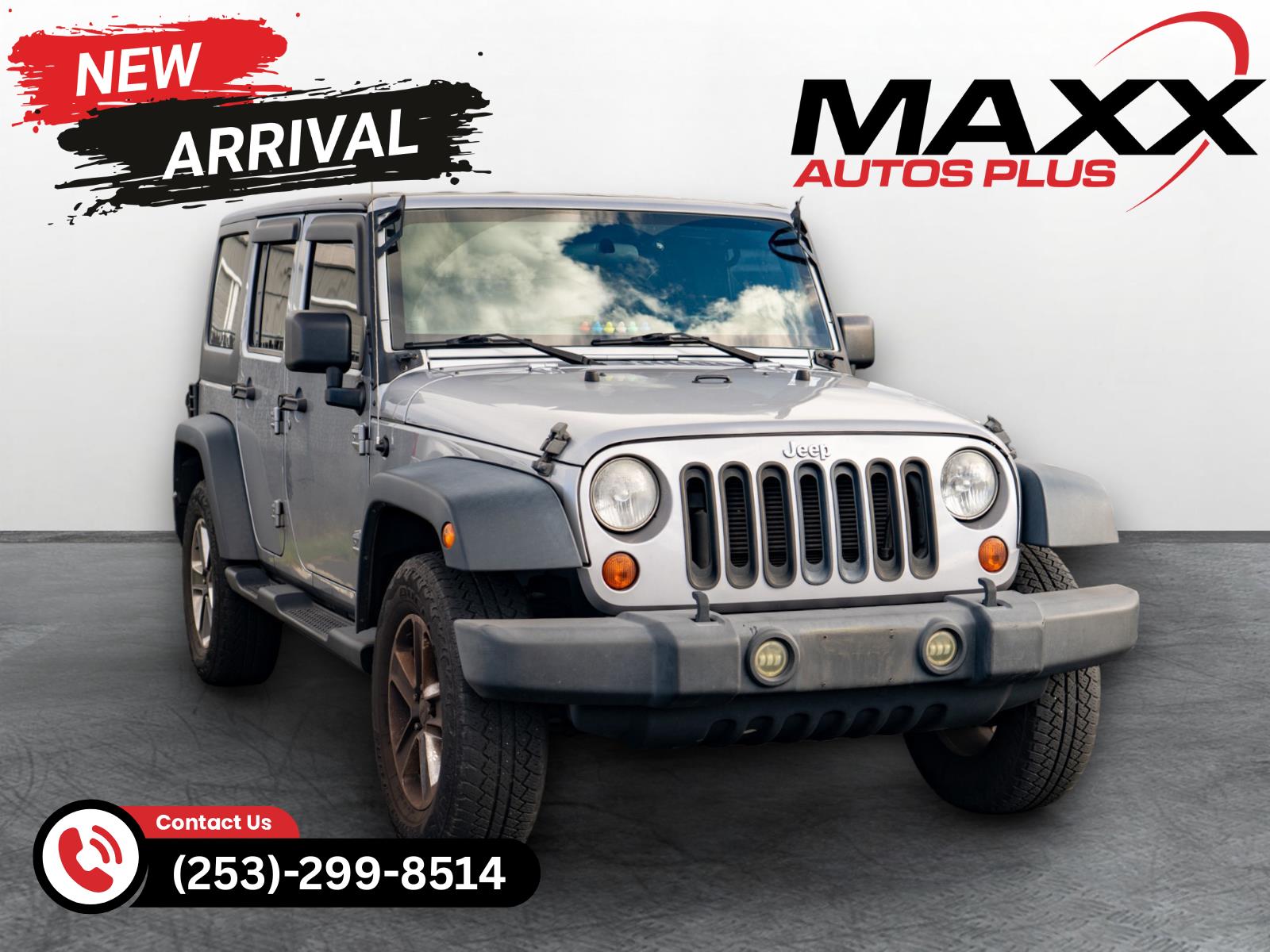 2013 Jeep Wrangler Unlimited Sport 4WD