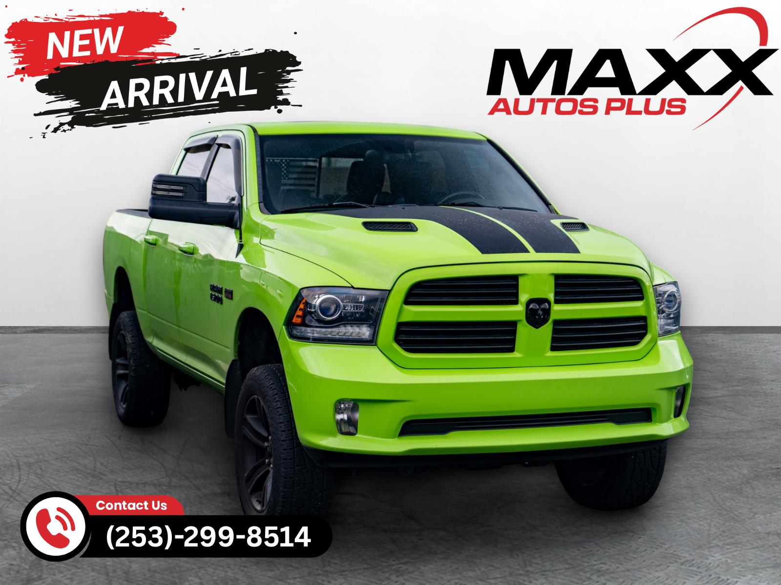 2017 RAM 1500 Sport Crew Cab 4WD