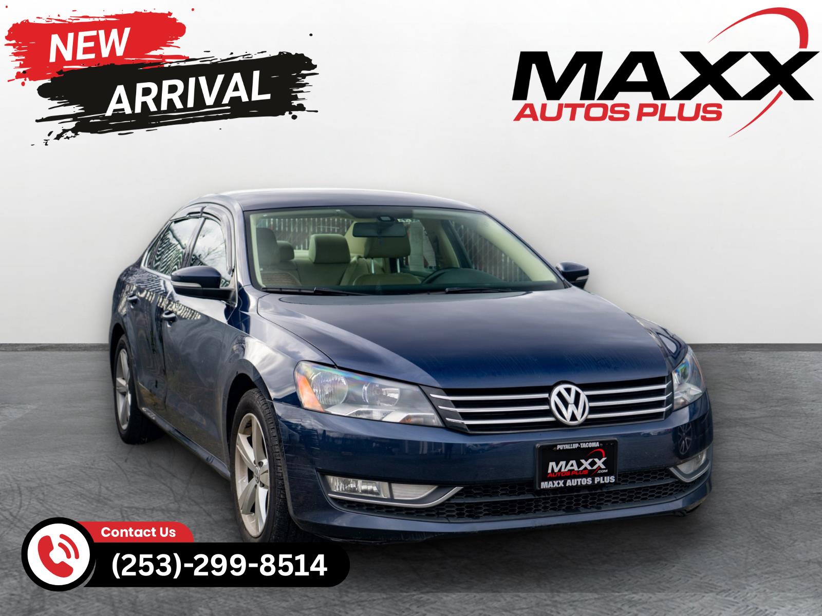  2015 Volkswagen Passat Sedan Front-Wheel Drive Automatic