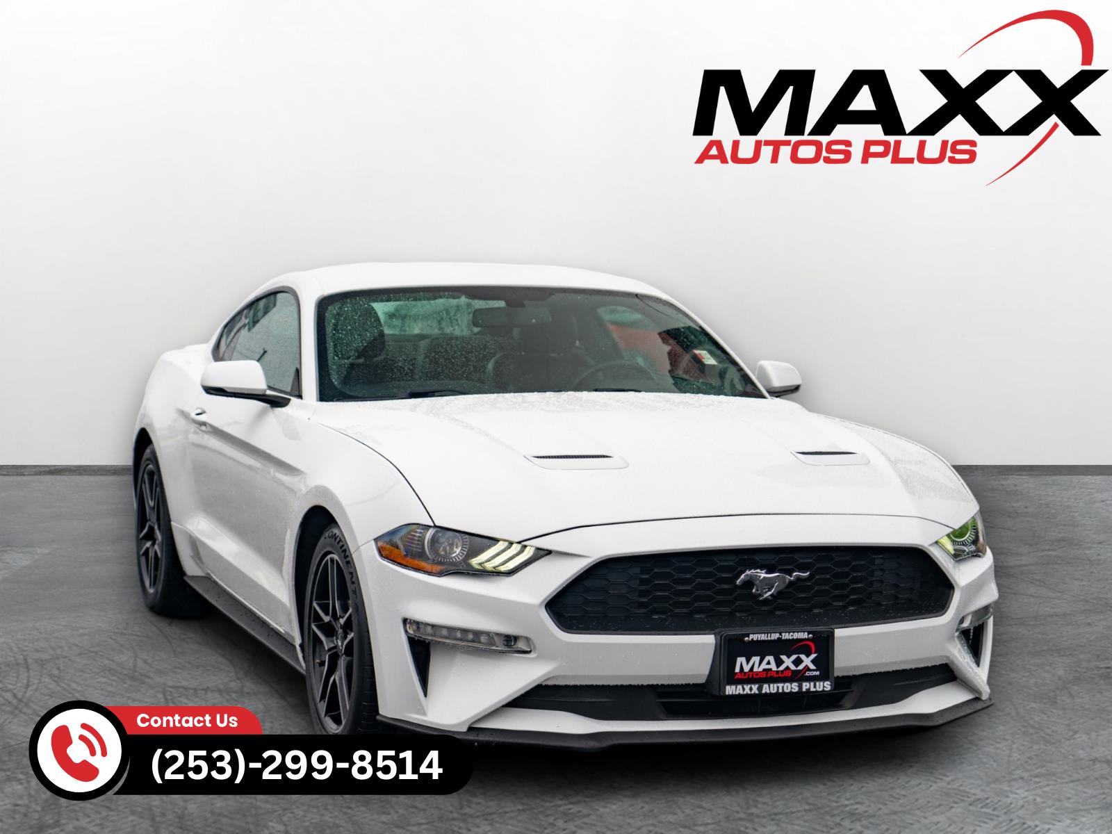 2018 Ford Mustang EcoBoost Premium Coupe RWD