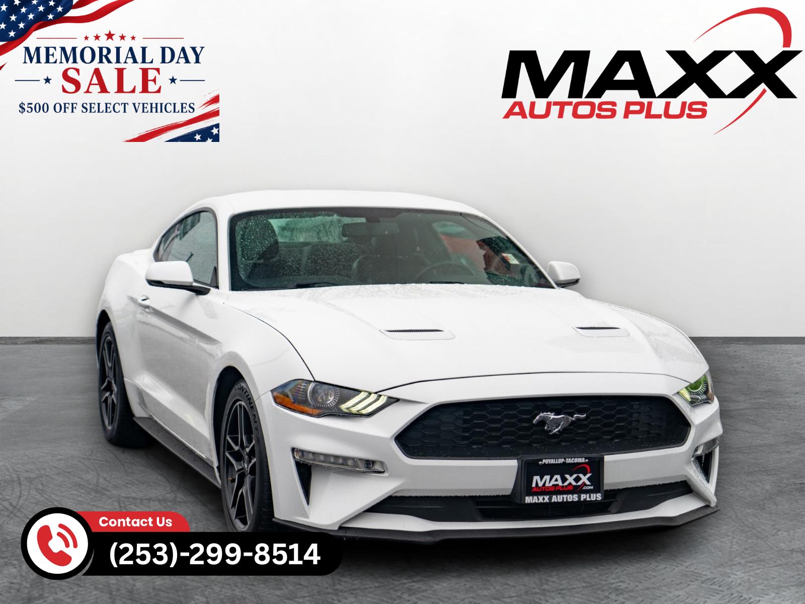 2018 Ford Mustang EcoBoost Premium Coupe RWD