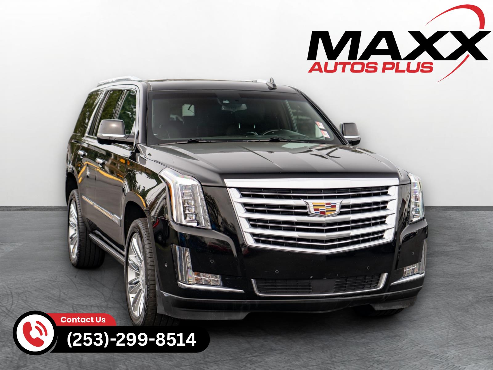 2017 Cadillac Escalade Platinum 4WD SUV / Crossover Four-Wheel Drive 8-Speed Automatic