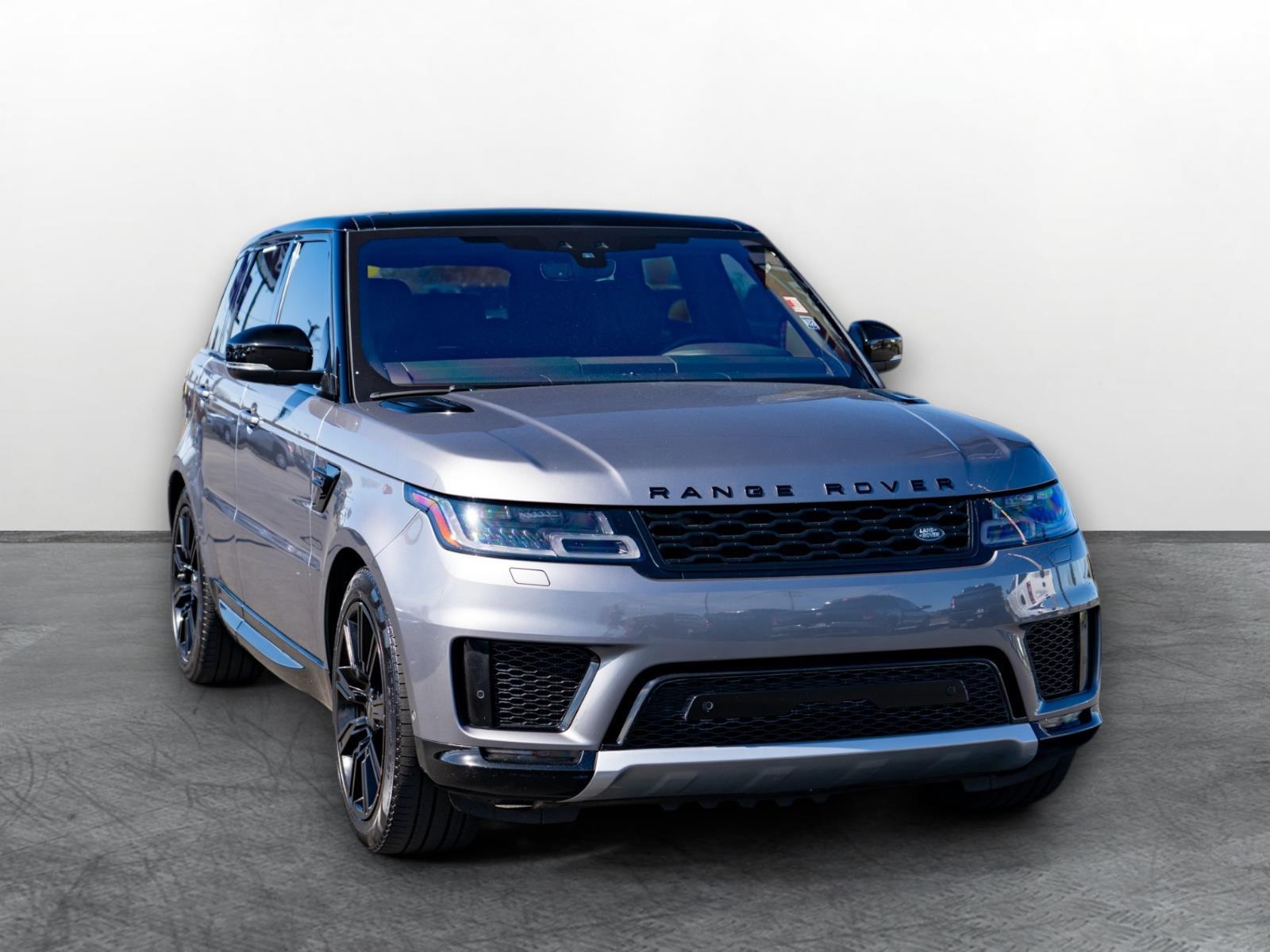  2021 Land Rover Range Rover Sport Silver Edition HSE AWD   