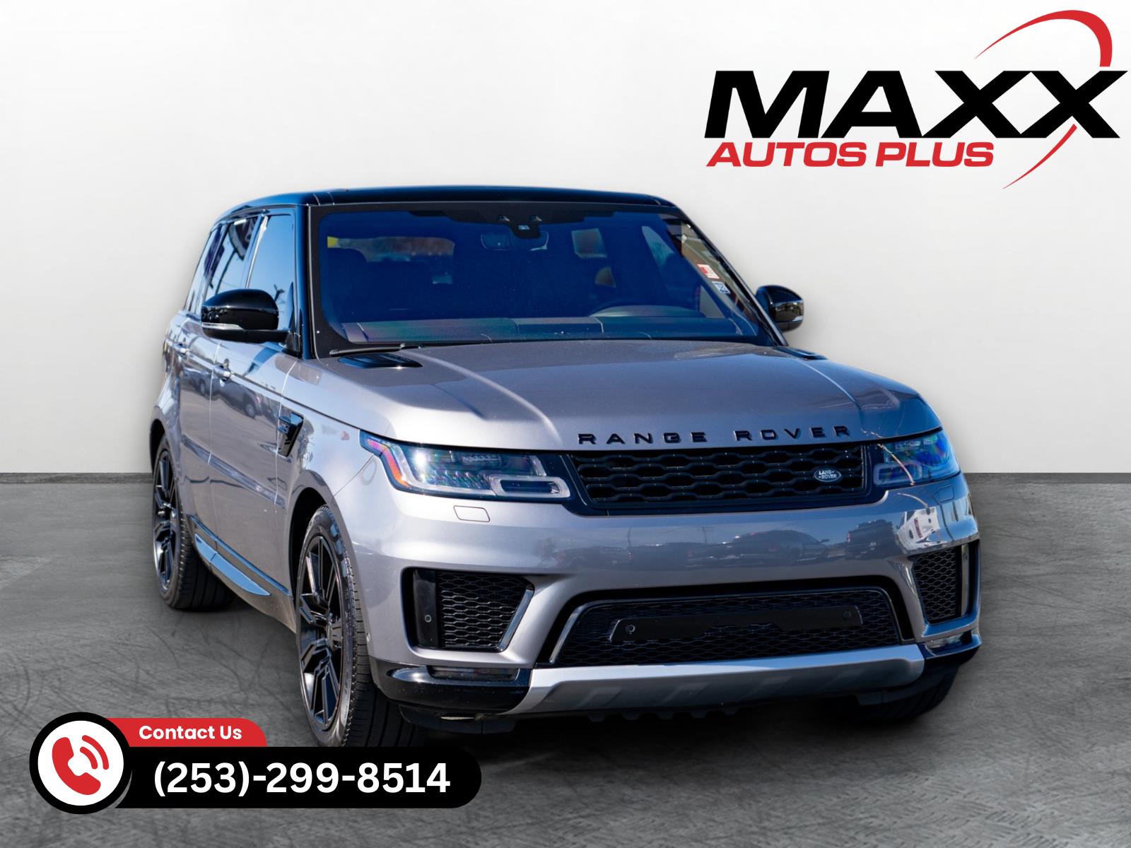Gray (Eiger Grey Metallic) 2021 Land Rover Range Rover Sport SUV / Crossover All-Wheel Drive Automatic