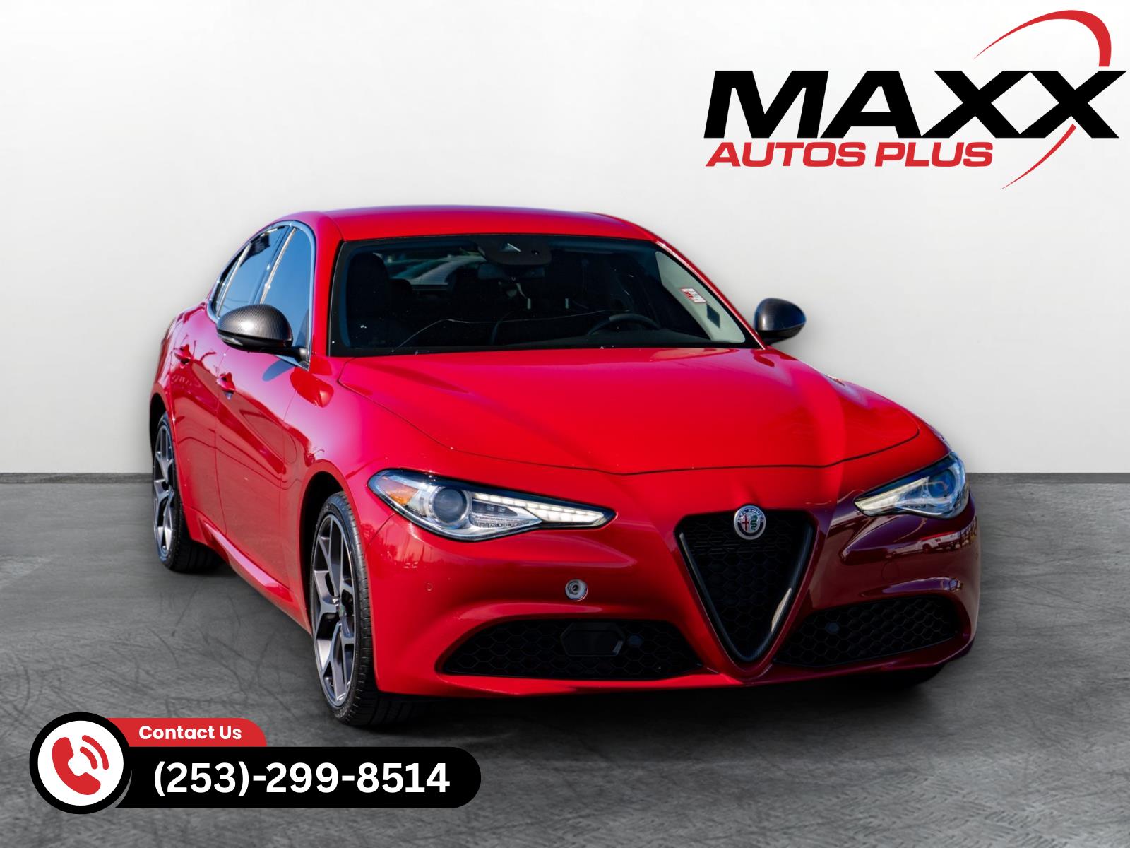  2020 Alfa Romeo Giulia Ti AWD   