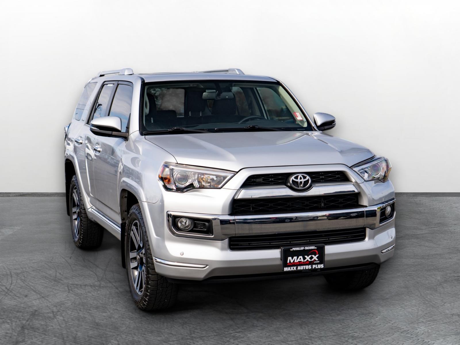 Classic Silver Metallic 2019 Toyota 4Runner SUV / Crossover All-Wheel Drive Automatic