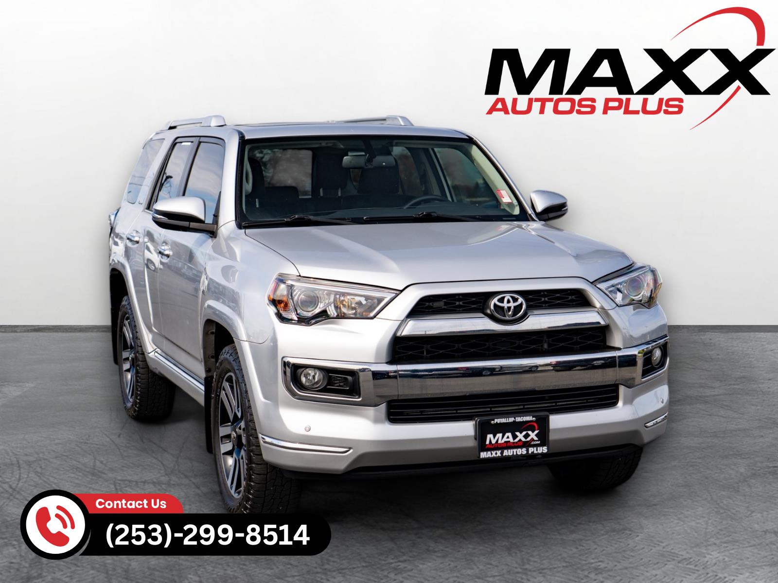 Classic Silver Metallic 2019 Toyota 4Runner Limited 4WD SUV / Crossover All-Wheel Drive Automatic